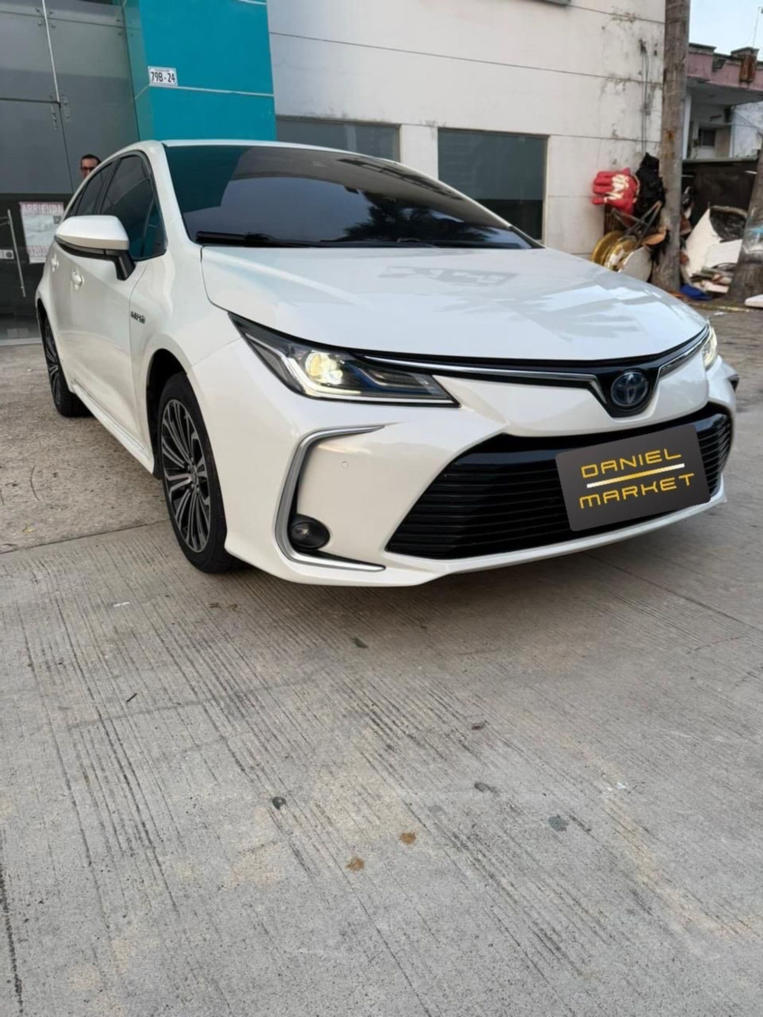 Toyota corolla seg 2020 híbrido - imagen 1