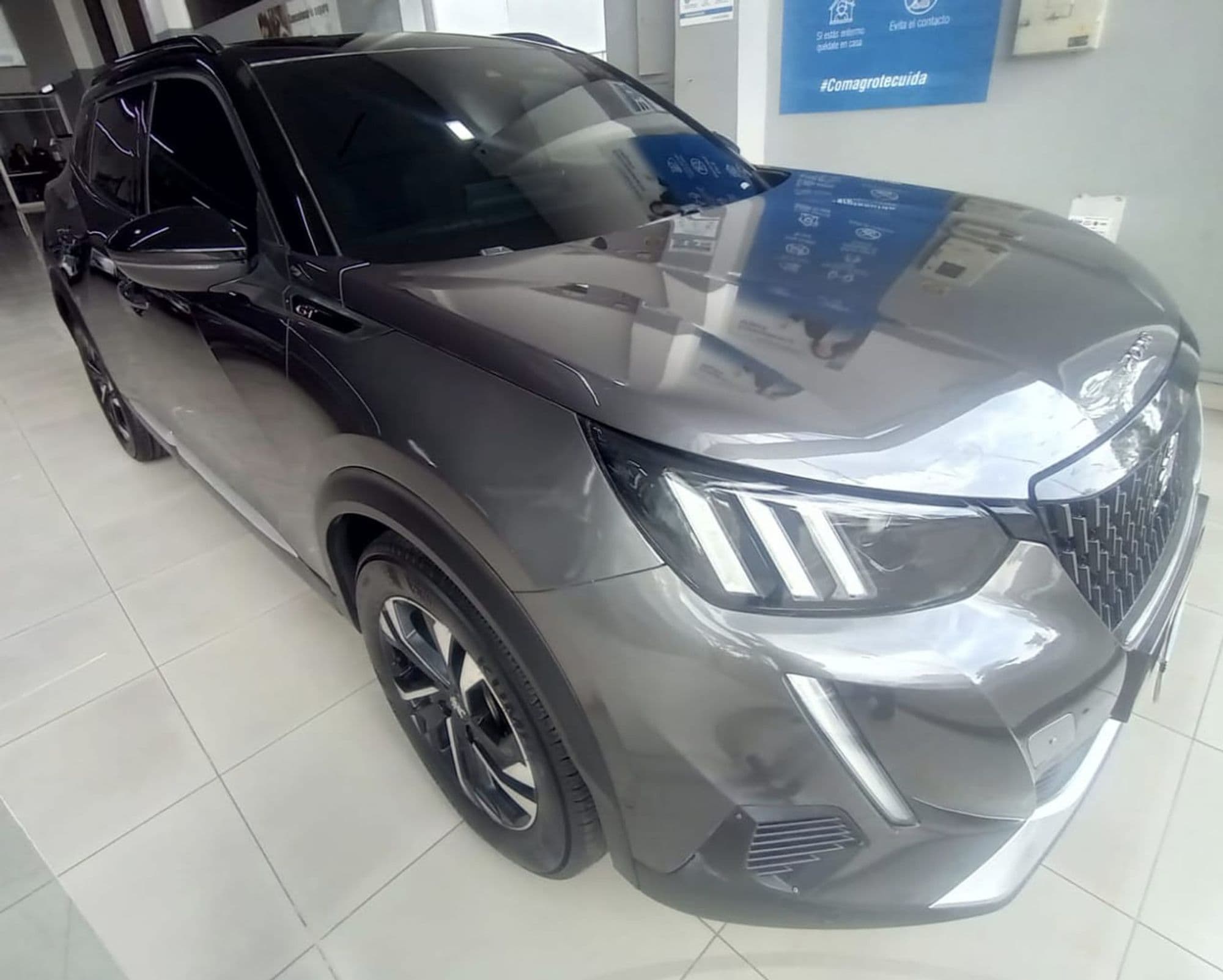 VENDO PEUGEOT 2008 GT LINE - imagen 1