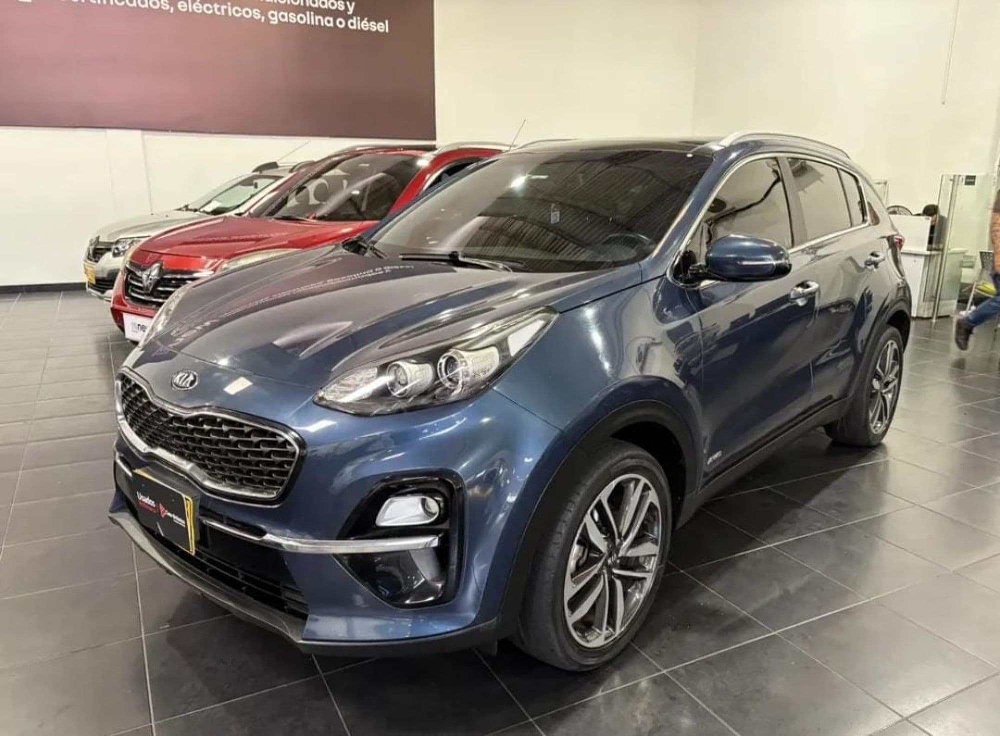 Kia Sportage Zenith 2019 - imagen 1
