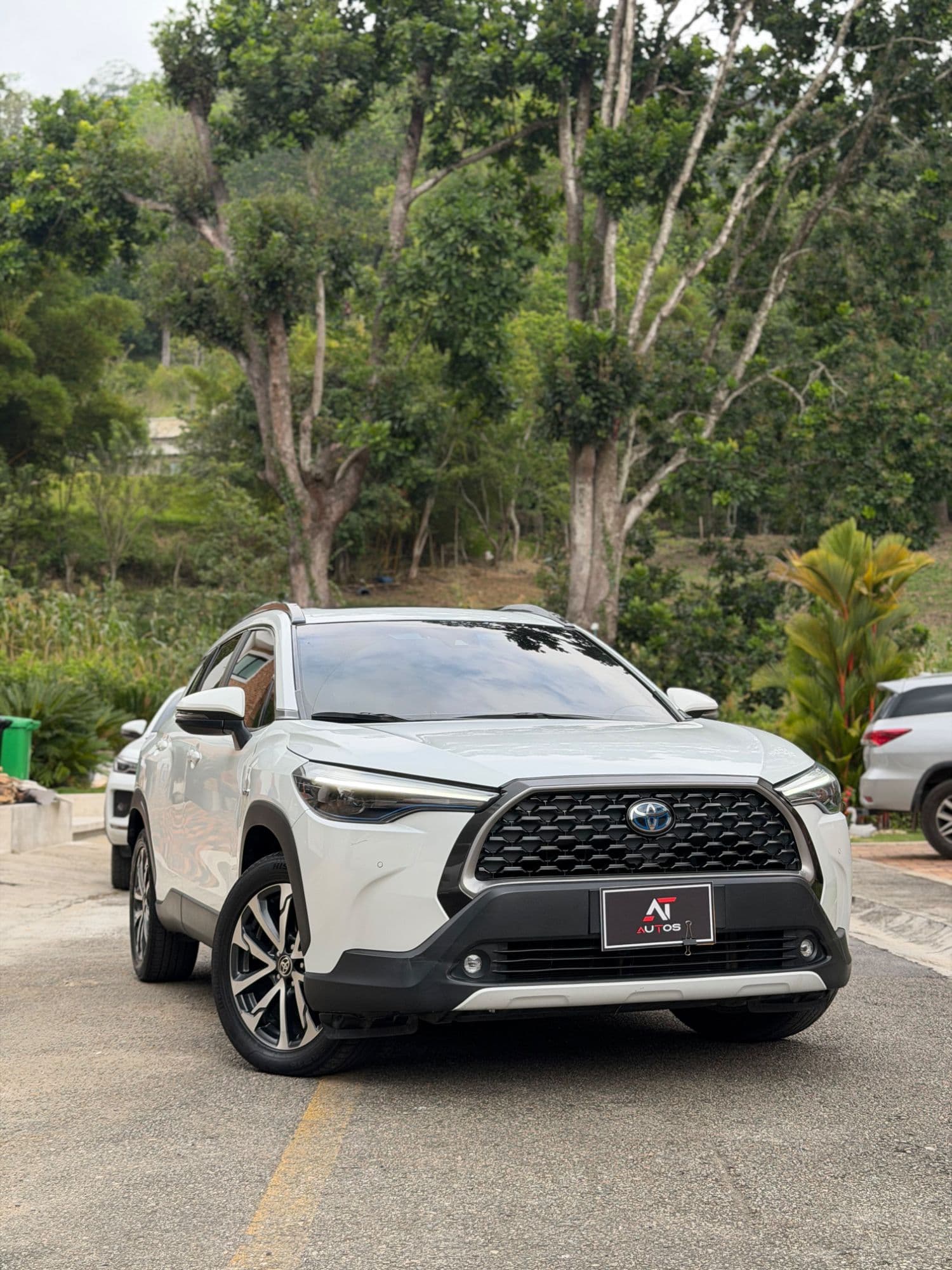 TOYOTA COROLLA CROSS SEG 1.8 HIBRIDA 2022 - imagen 1