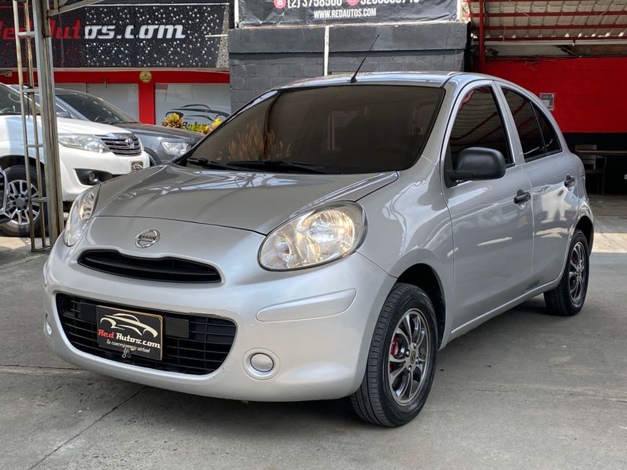 Nissan MARCH ACTIVE MT 1600CC 2AB 2017 - imagen 1