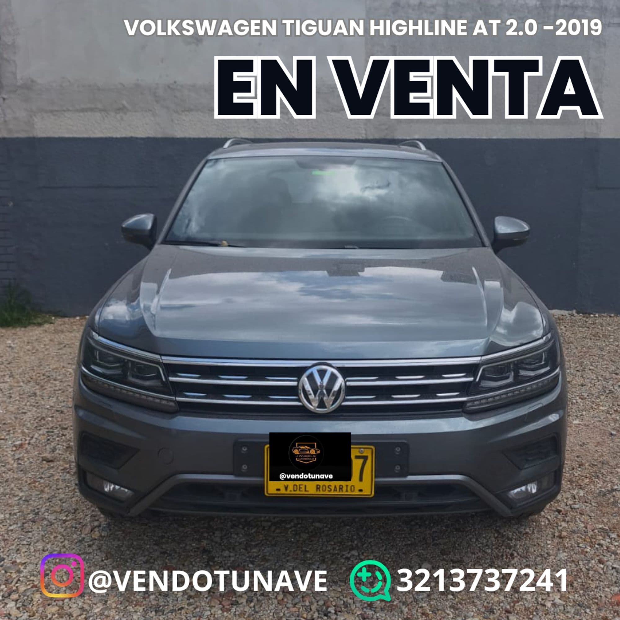 VOLKSWAGEN TIGUAN HIGHLINE AT 2.0 2019 - imagen 1