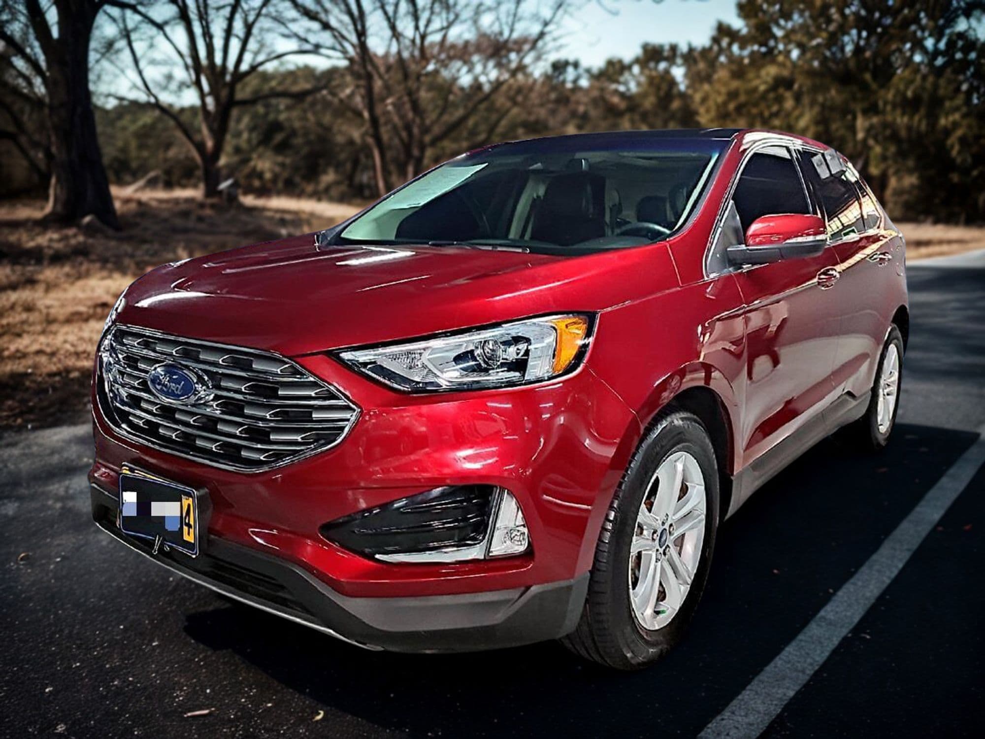 Ford Edge Ride 2019 - imagen 1