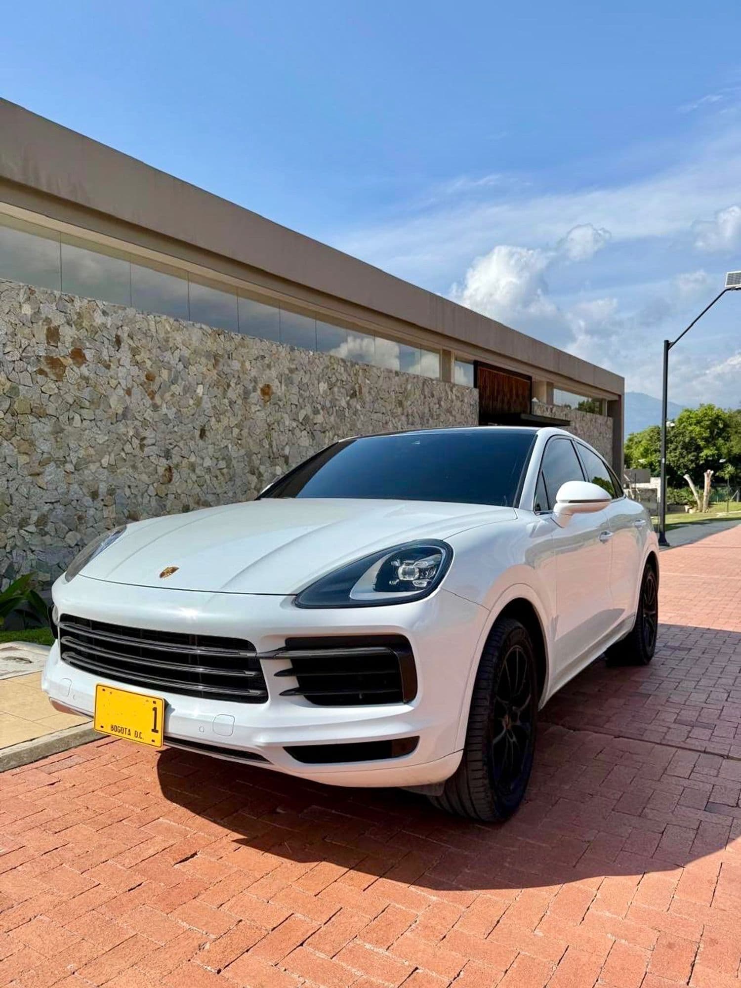 Porsche Cayenne Coupe 2020 - imagen 1