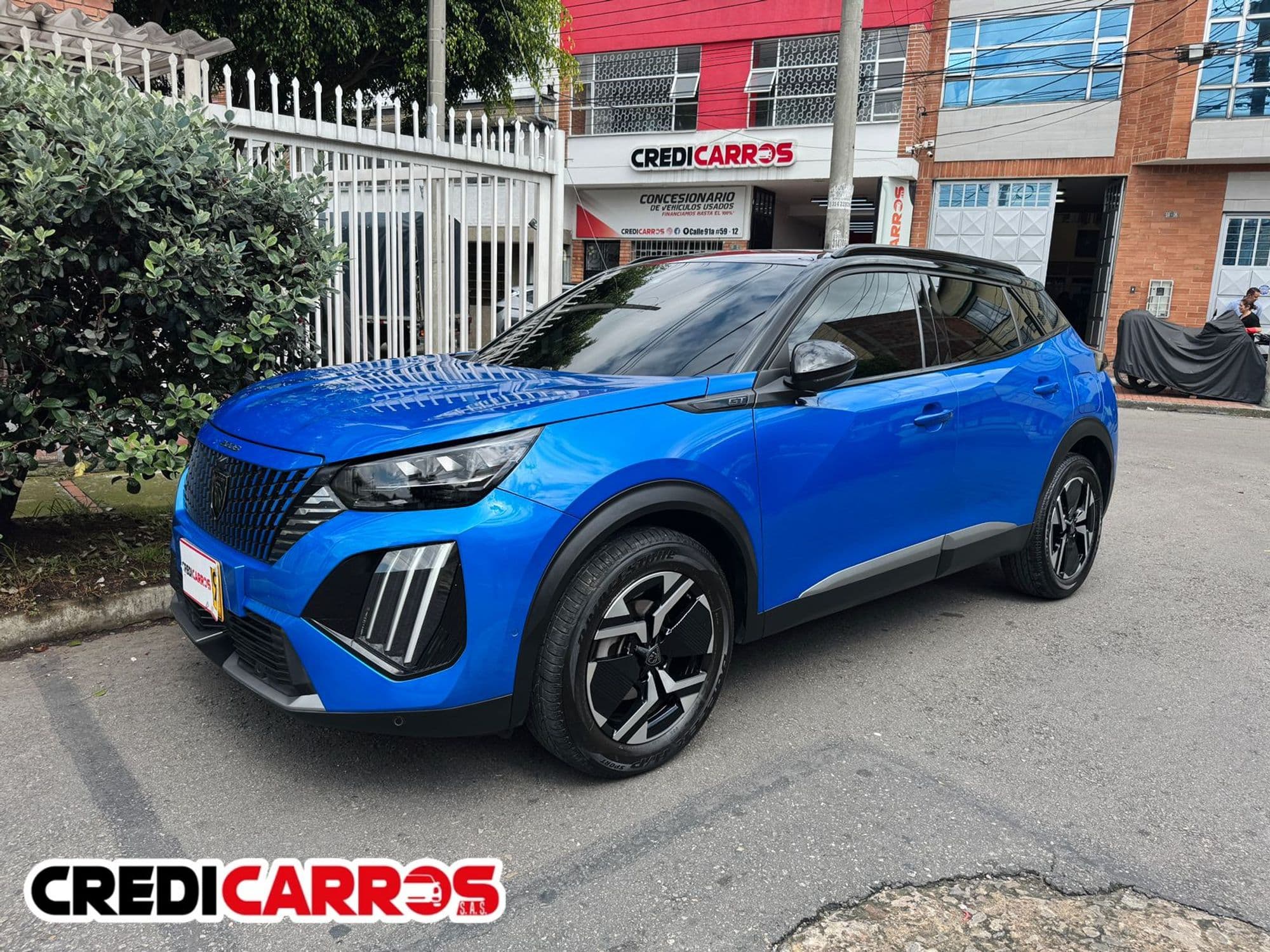 peugeot 2008 gt line at 2024 - imagen 1