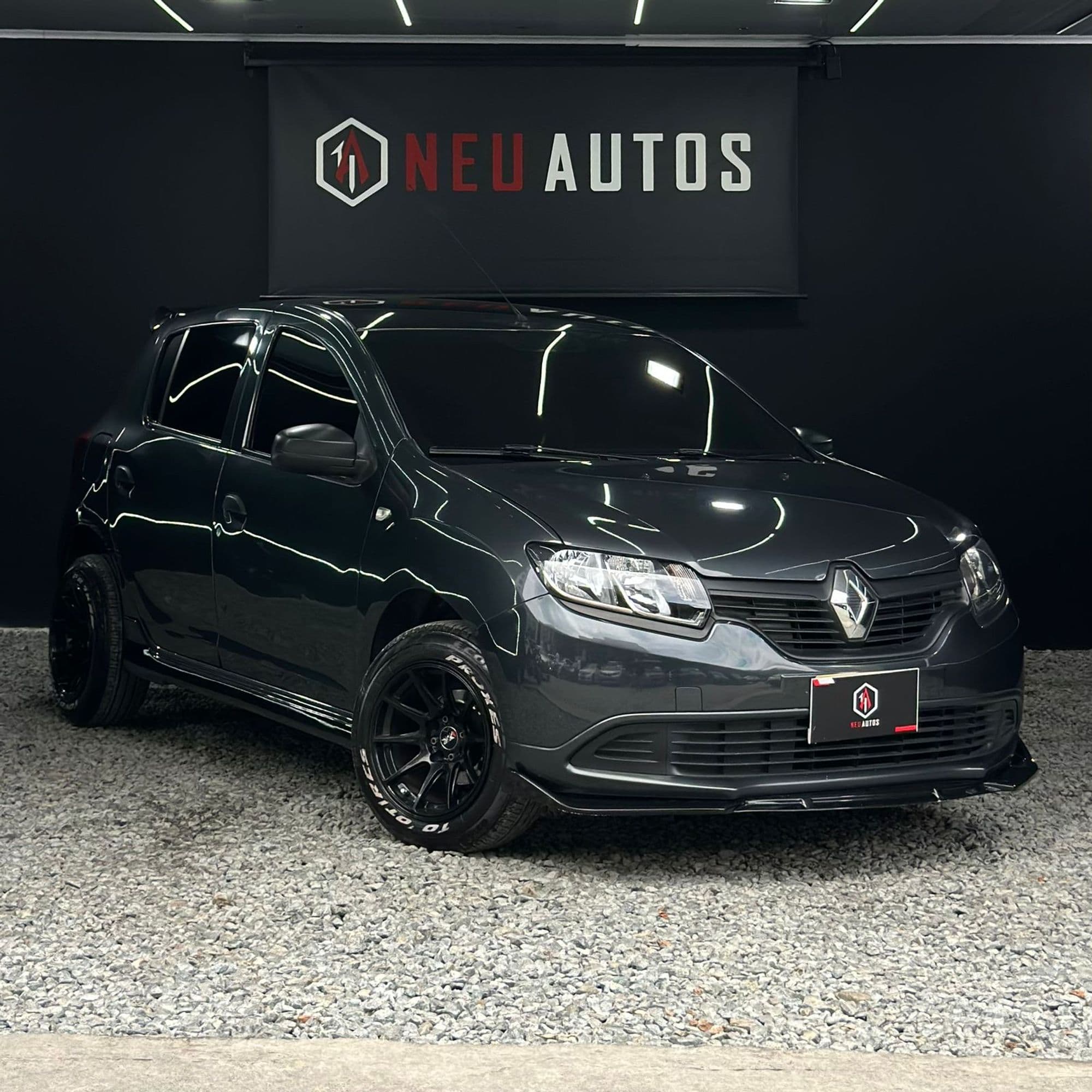 RENAULT SANDERO AUTHENTIQUE 2018 - imagen 1