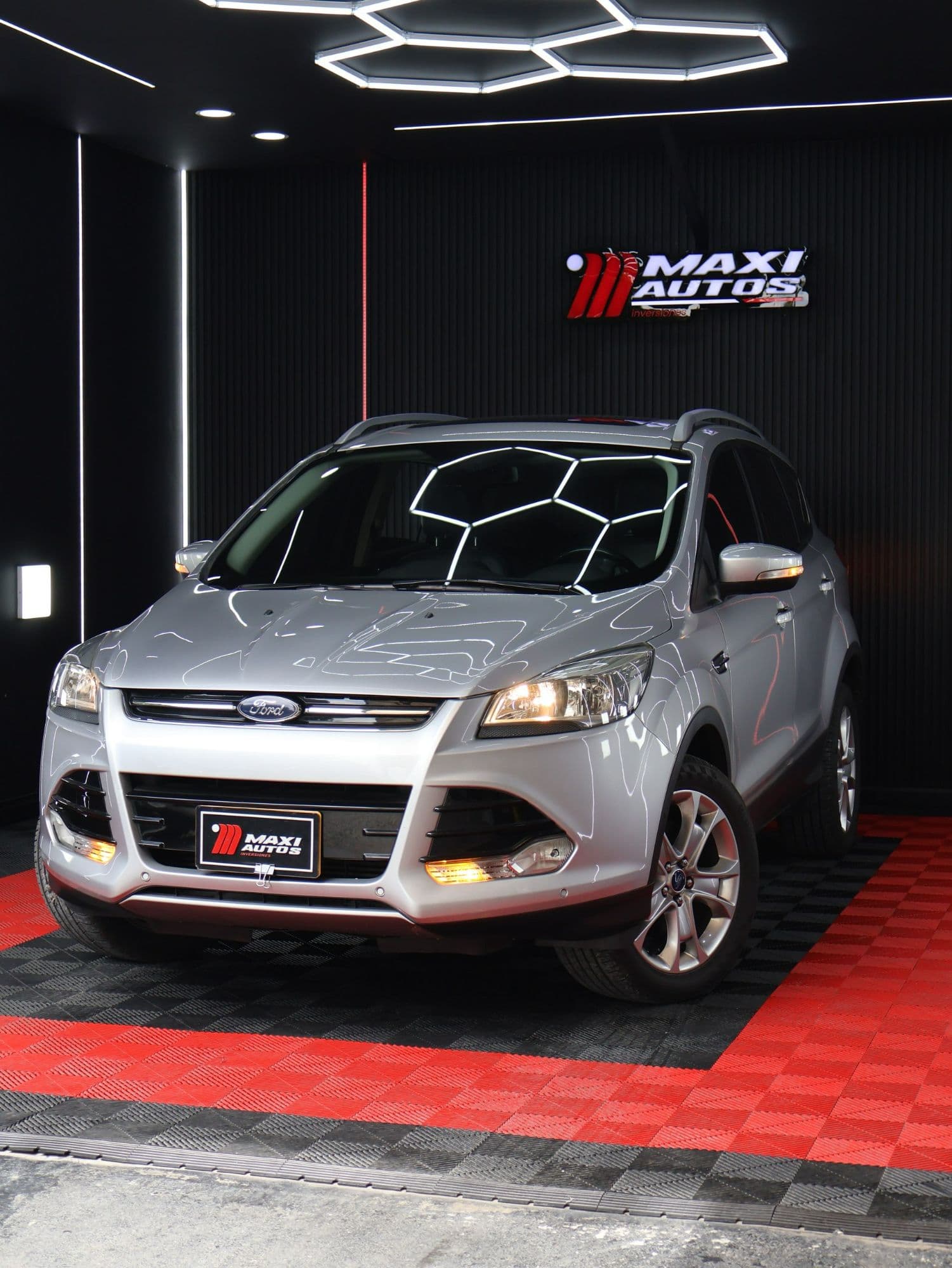 FORD ESCAPE TITANIUM 4X4 AUTOMATICA 2016 - imagen 1