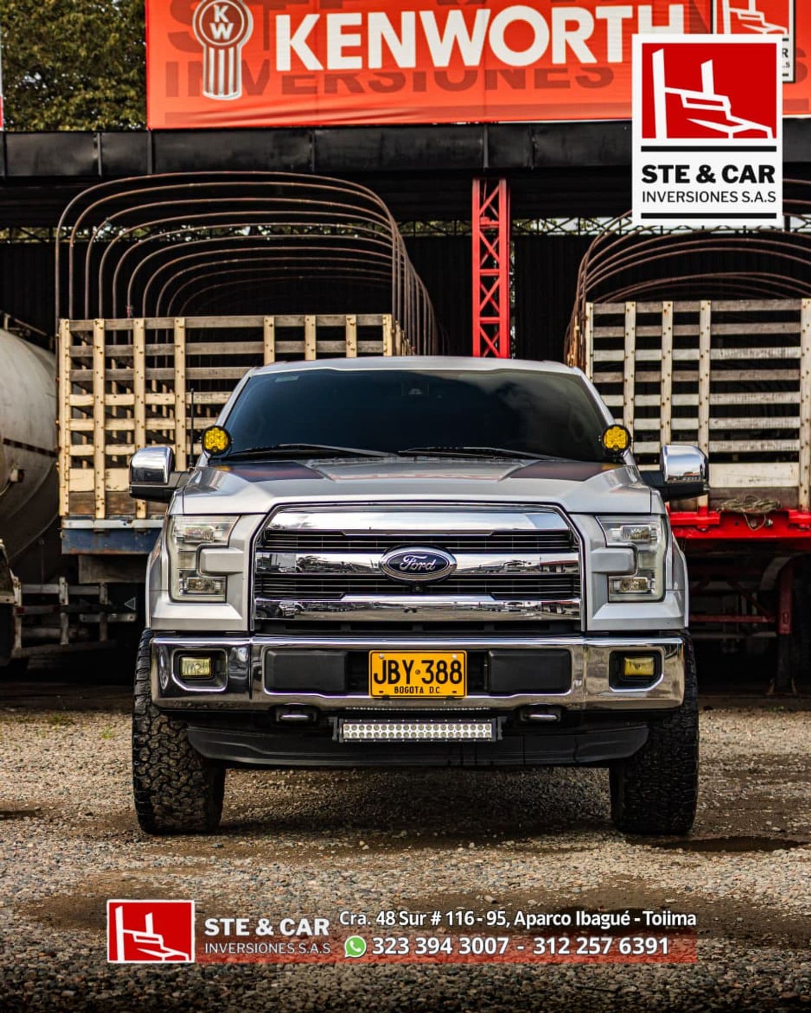 FORD F-150 LARIAT 2016 - imagen 1