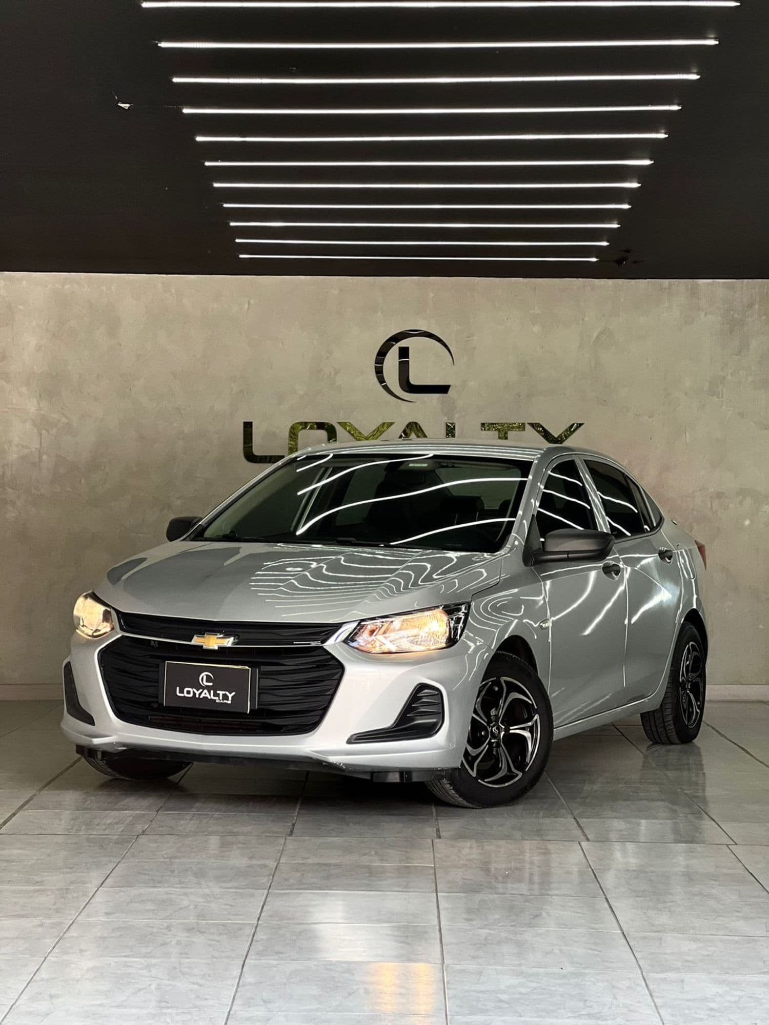 Chevrolet Ónix Turbo Lt Mt - imagen 1