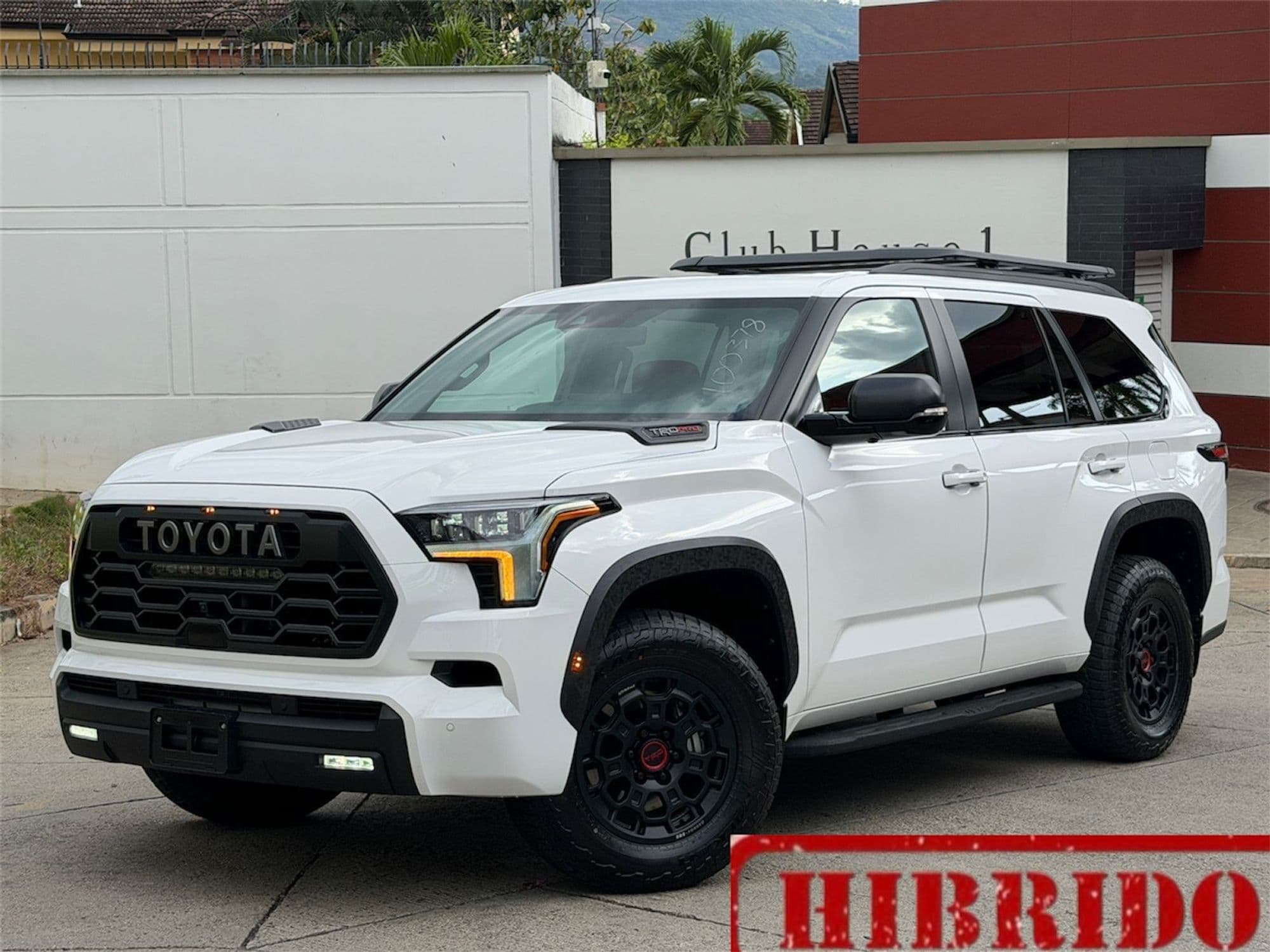 Toyota sequoia Edición TRD PRO HÍBRIDA - imagen 1