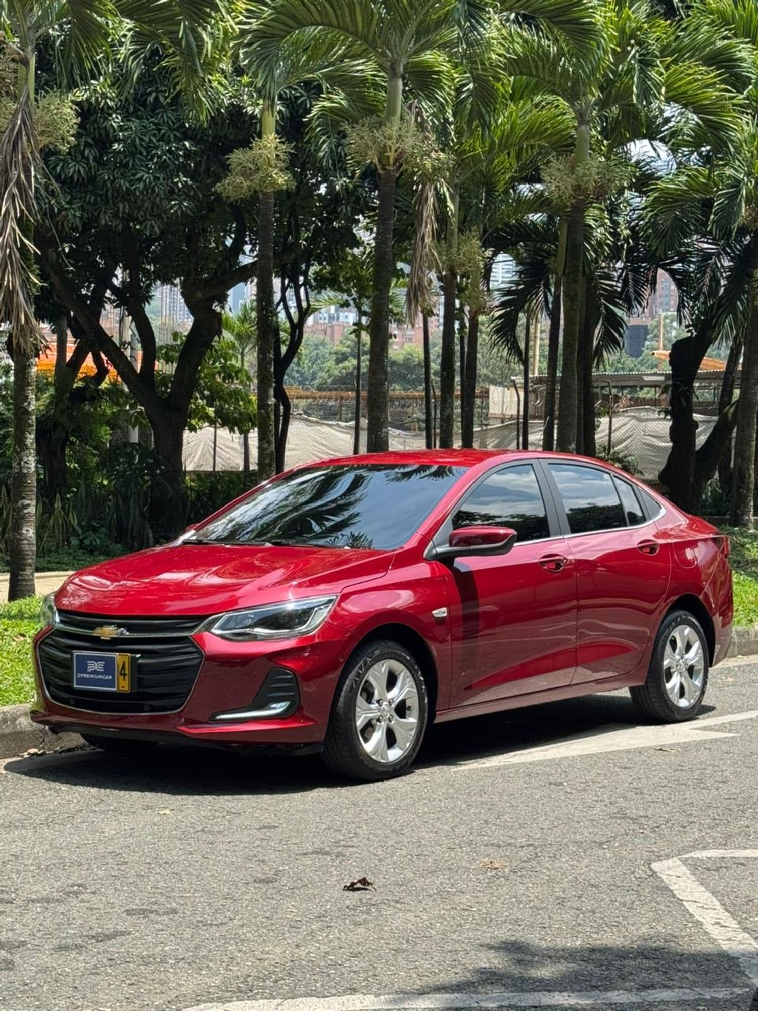 CHEVROLET ONIX PREMIER 1.0 TURBO AUTOMATICO - imagen 1