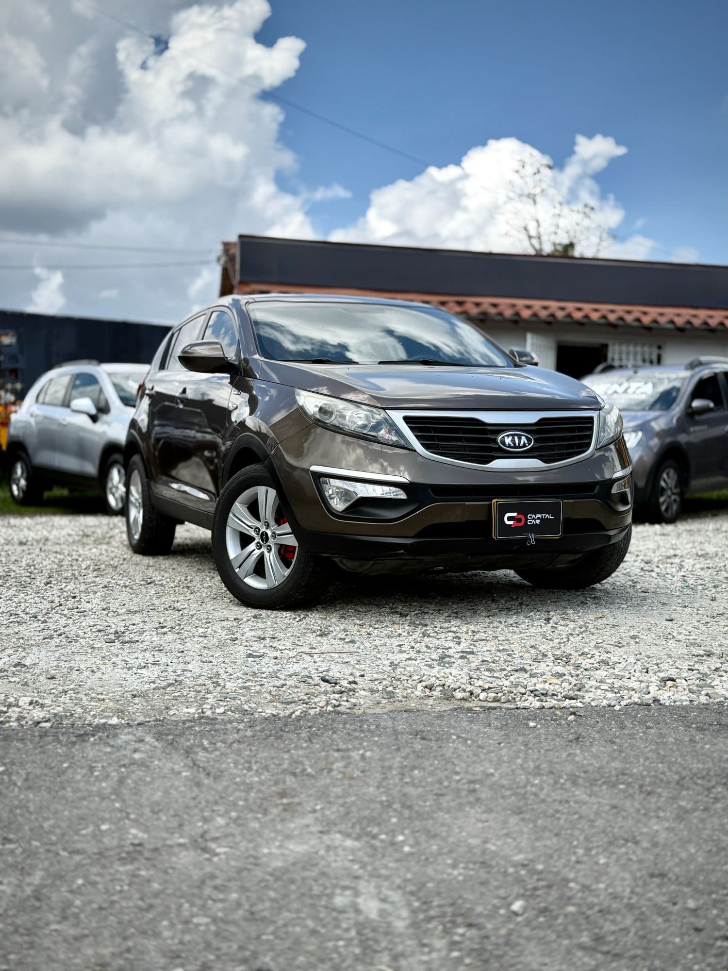 Kia Sportage - imagen 1