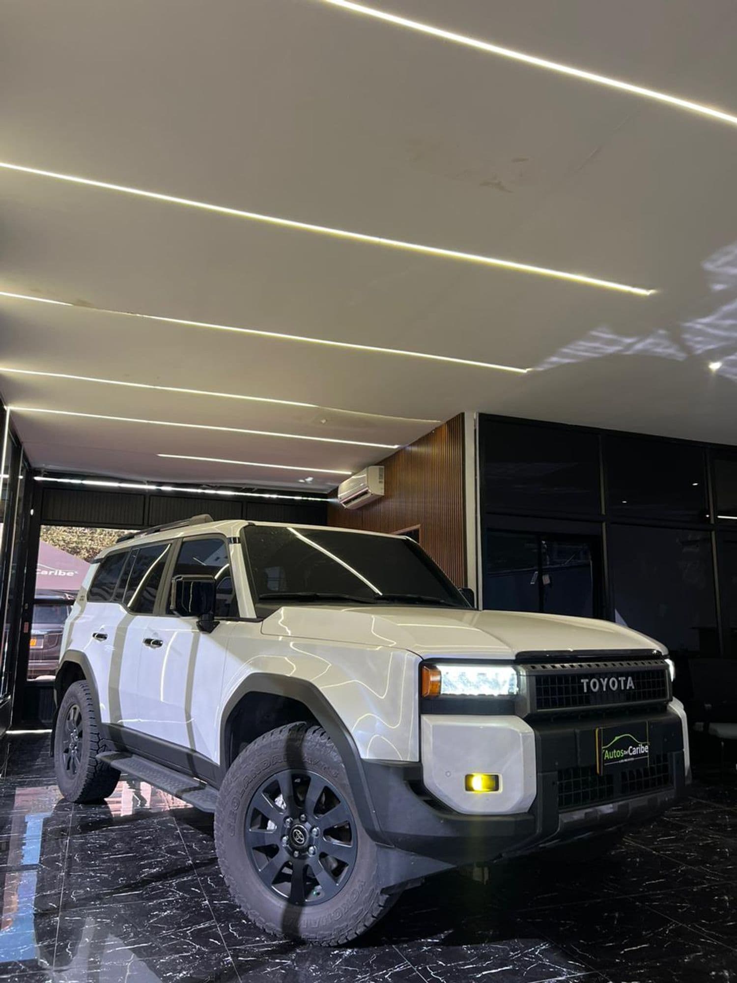 TOYOTA PRADO 2025 BLINDAJE2 - imagen 1