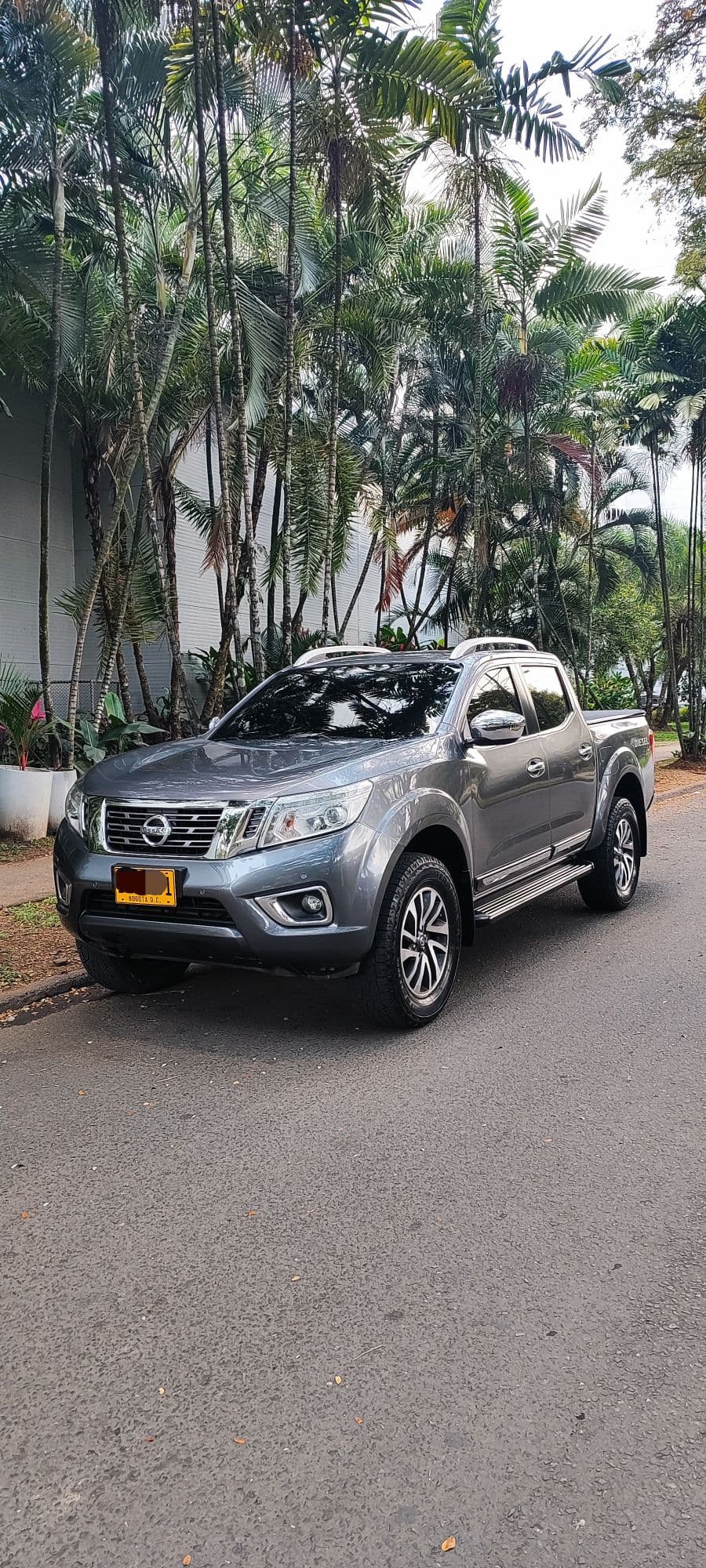 Nissan Frontier LE Diesel 2016 - imagen 1