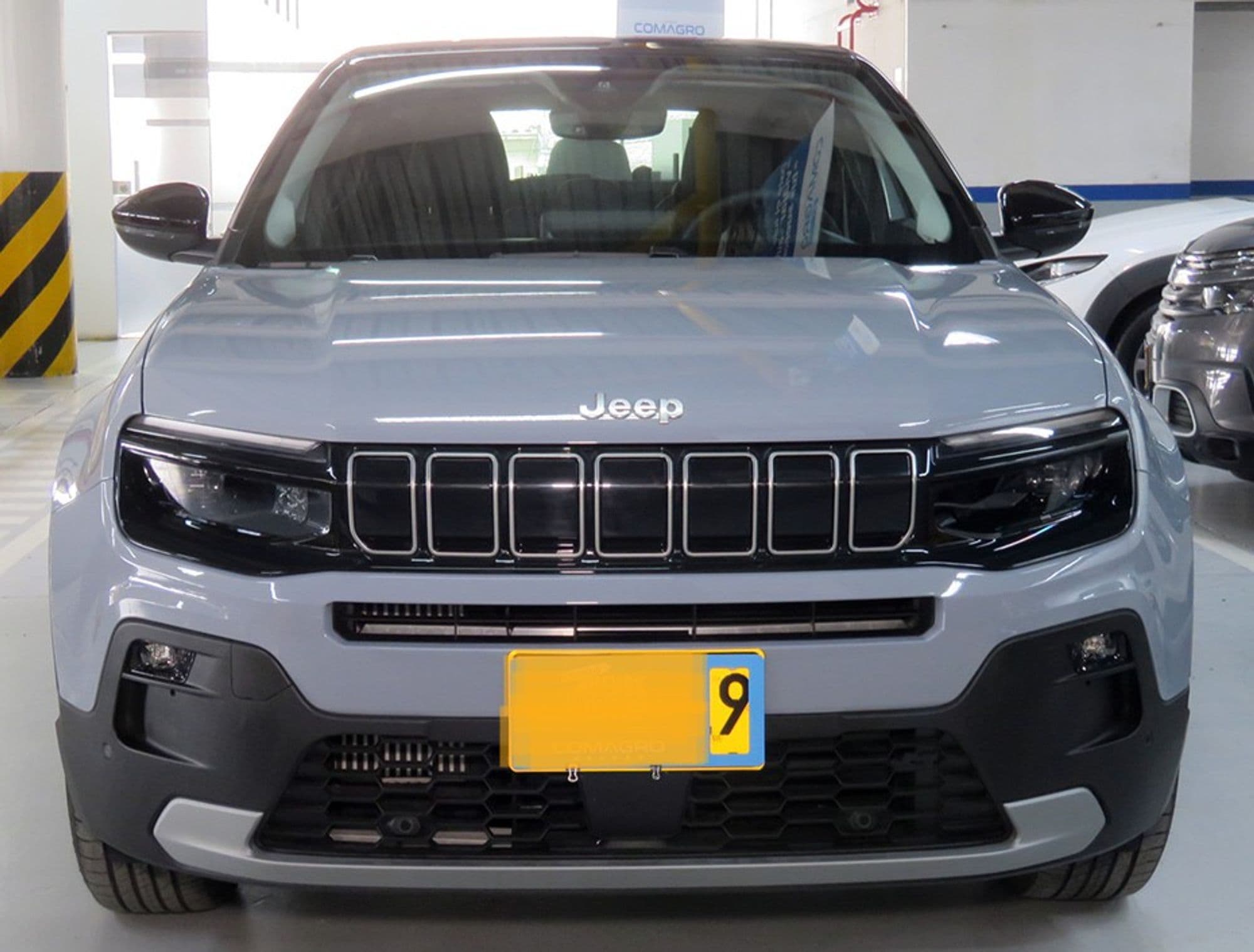 VENDO JEEP AVENGER SUMMIT HIBRIDA - imagen 1