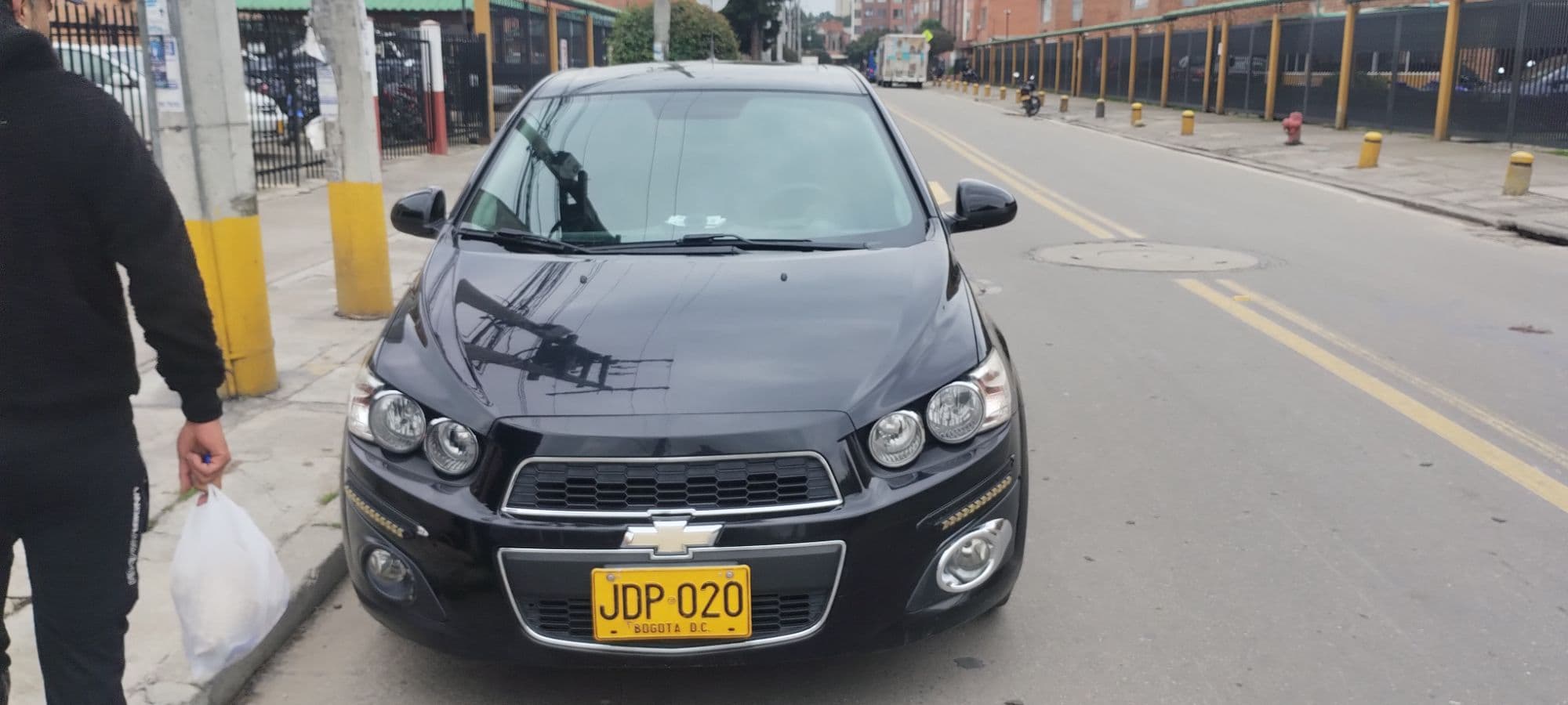 Chevrolet Sonic LT Automático modelo 2016 - imagen 1