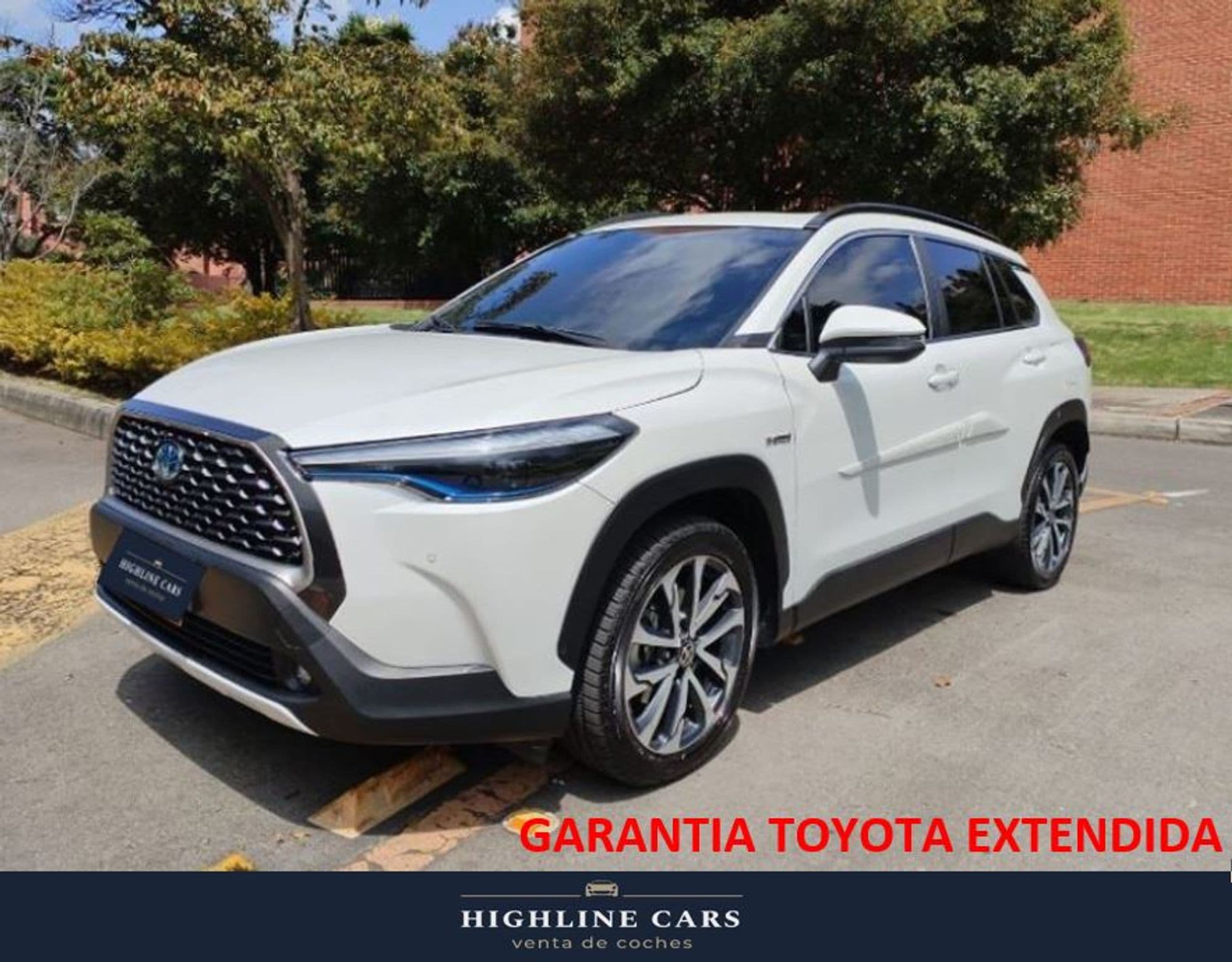 TOYOTA COROLLA CROSS 1.8 HYBRID GARANTÍA TOYOTA EXTENDIDA - imagen 1