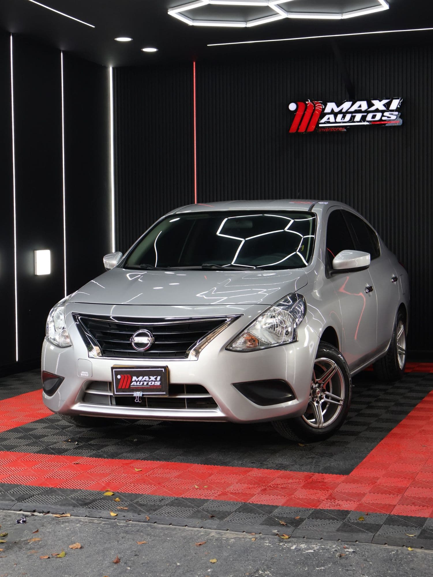 NISSAN VERSA SENSE 2016 MECANICO 1600 - imagen 1