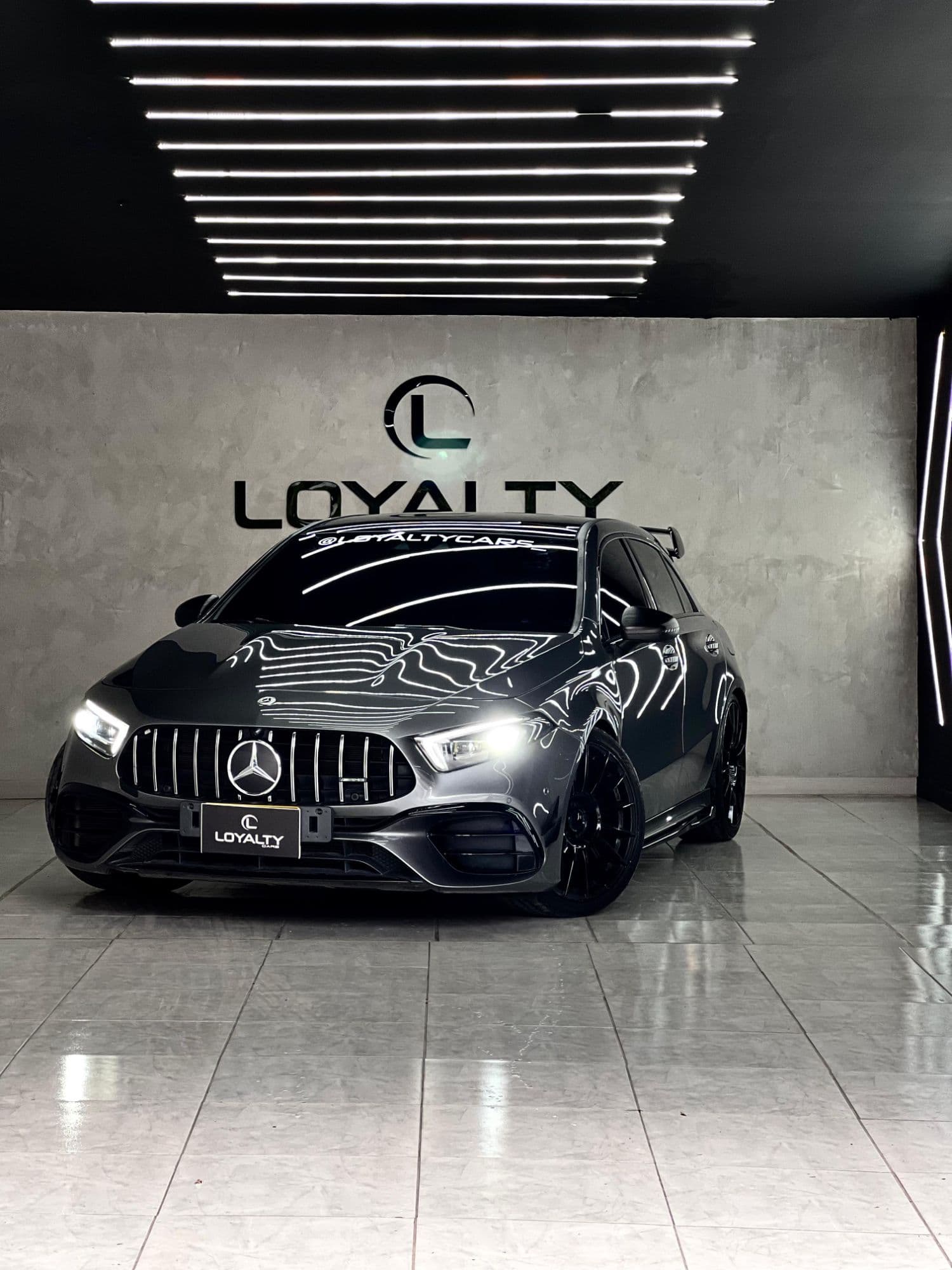 MERCEDES BENZ A45s AMG - imagen 1