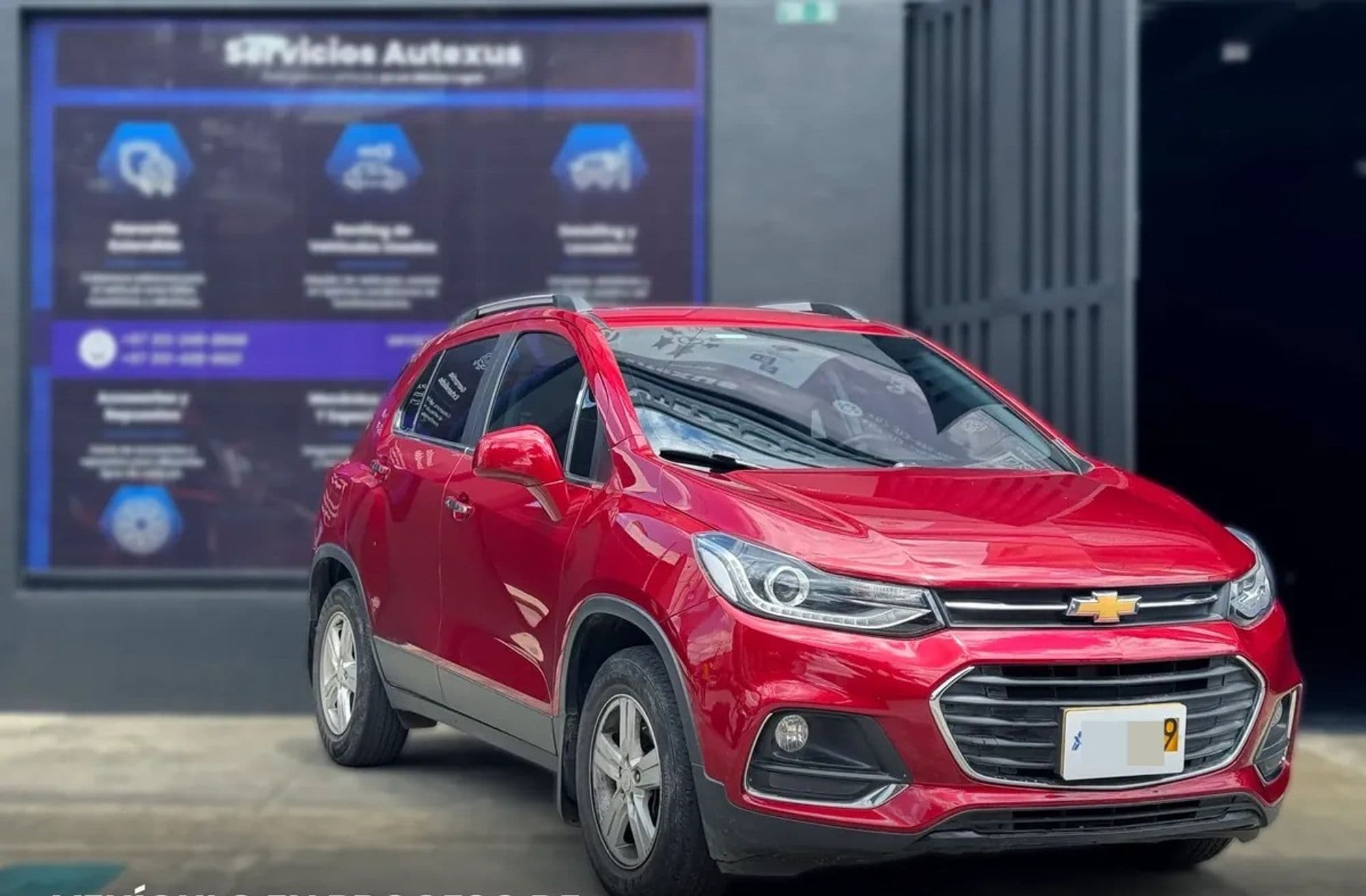 Chevrolet Tracker 1.8L LT AT 2020 - imagen 1