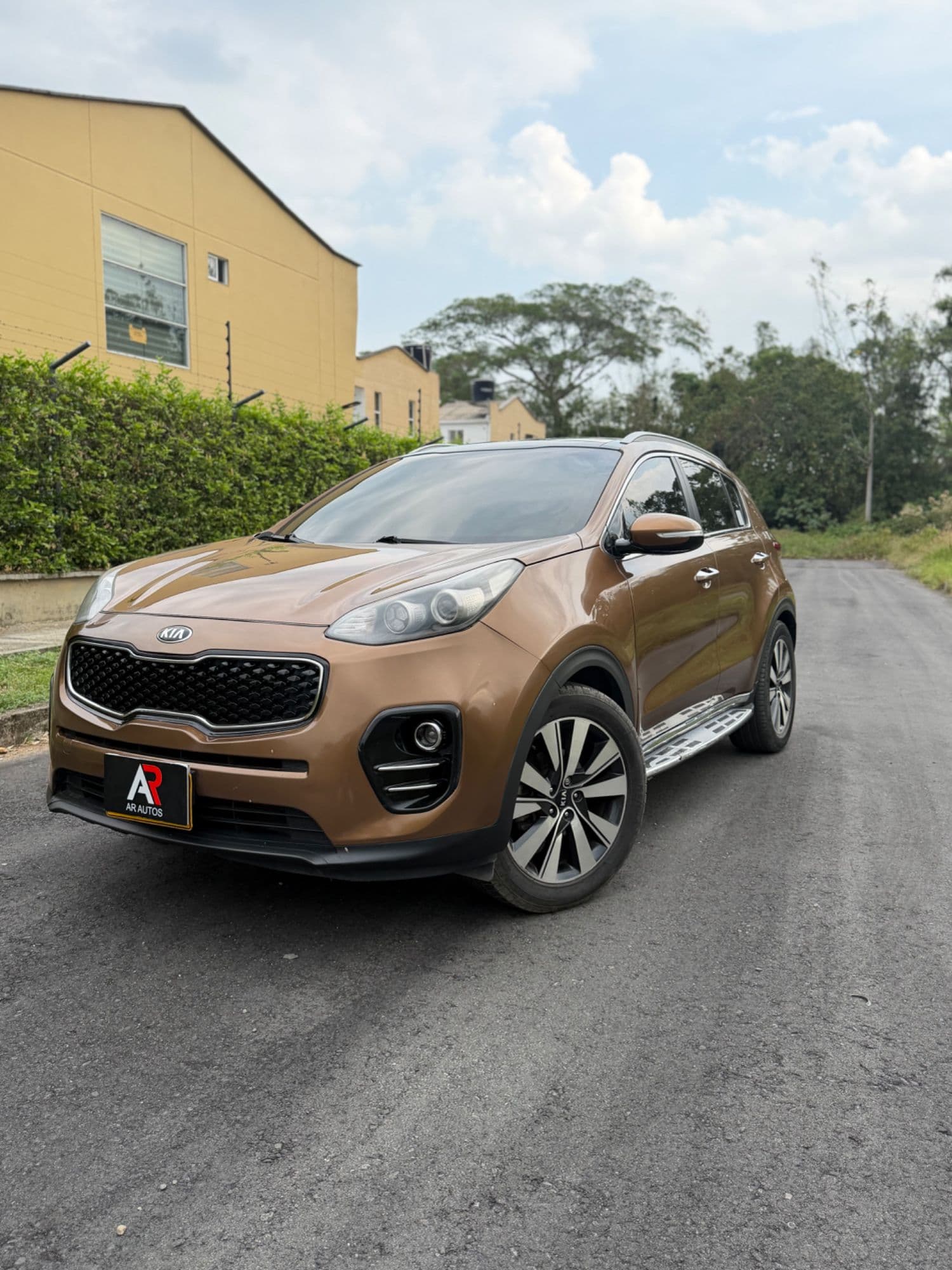 KIA NEW SPORTAGE EX 2017 - imagen 1
