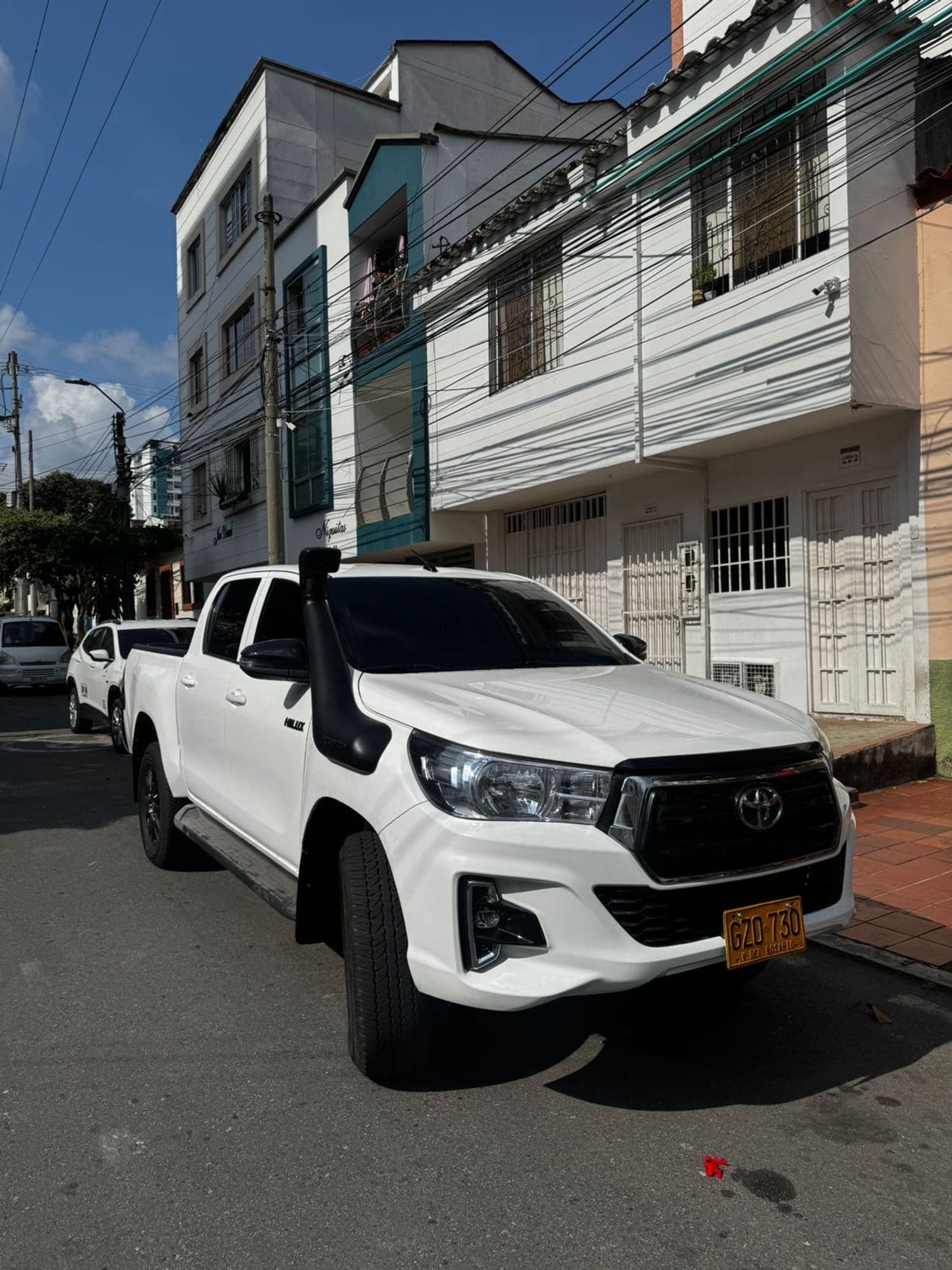 Toyota hilux 2020 2.4 diesel 4x4 - imagen 1