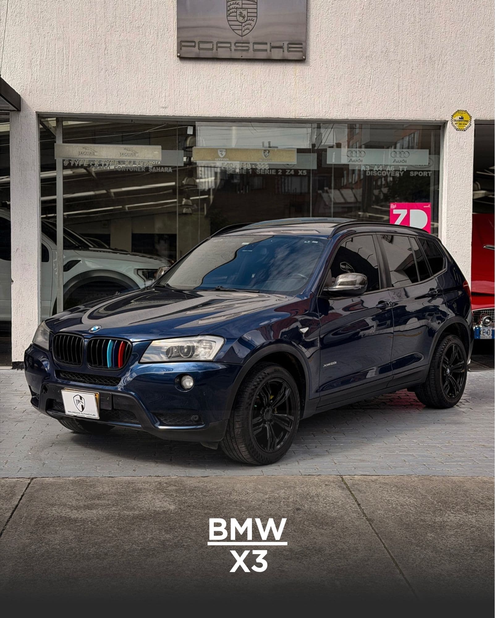 Bmw X3 F25 xdrive 20i - imagen 1