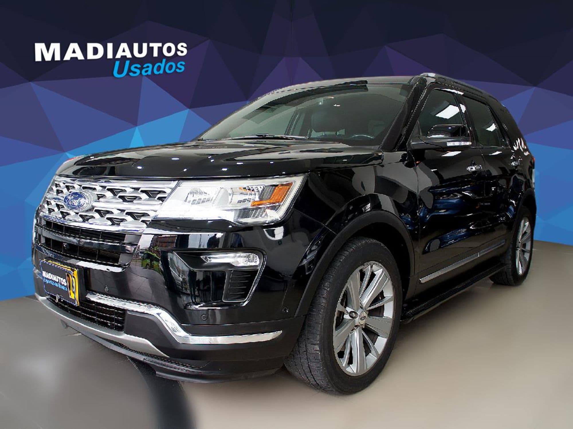 FORD EXPLORER LIMITED 2.3 AUTOMATICA 4X4 GASOLINA 7PSJ - imagen 1