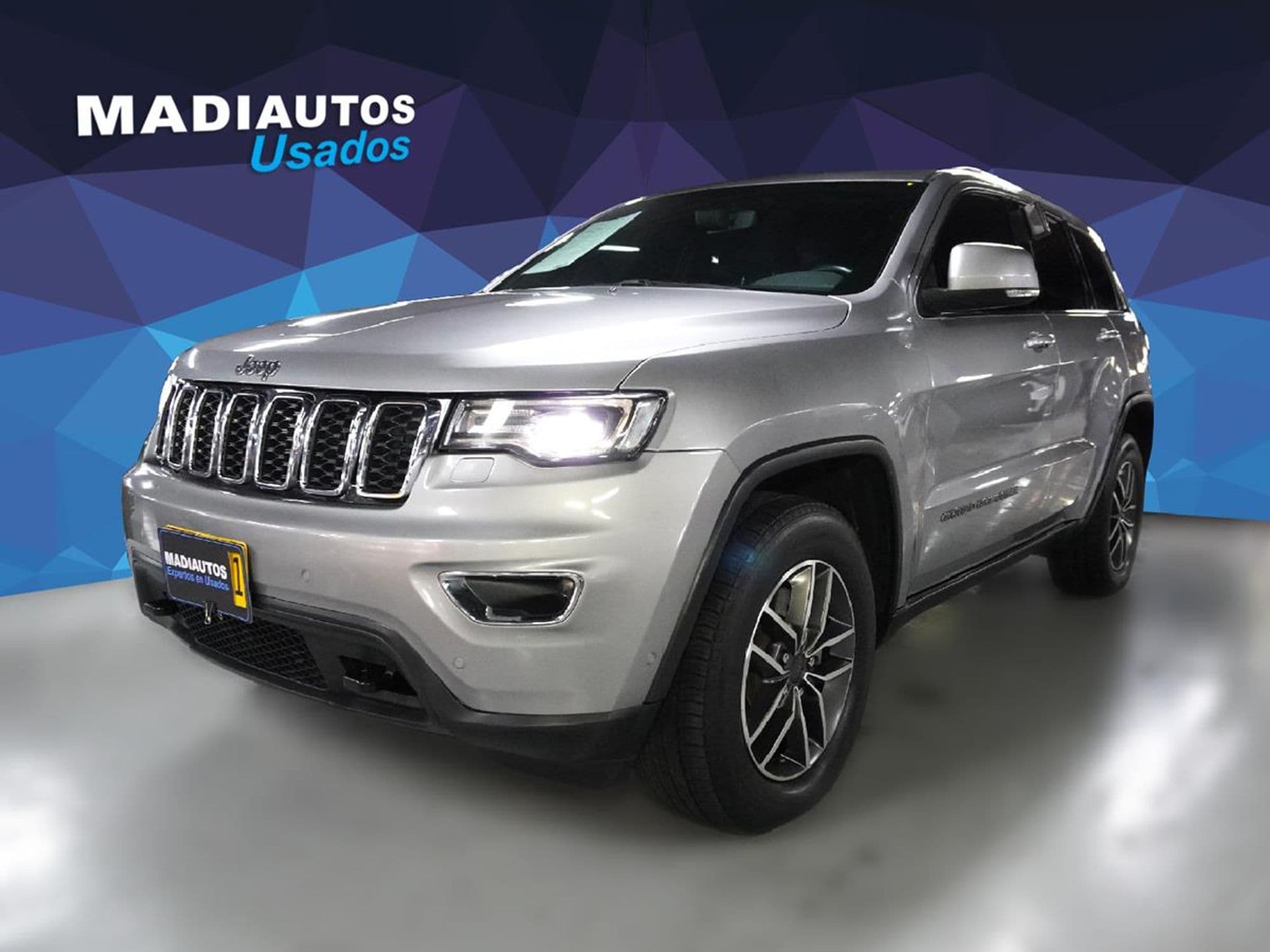 JEEP GRAND CHEROKEE LAREDO 36 AUTOMATICA 4X4 GASOLINA - imagen 1