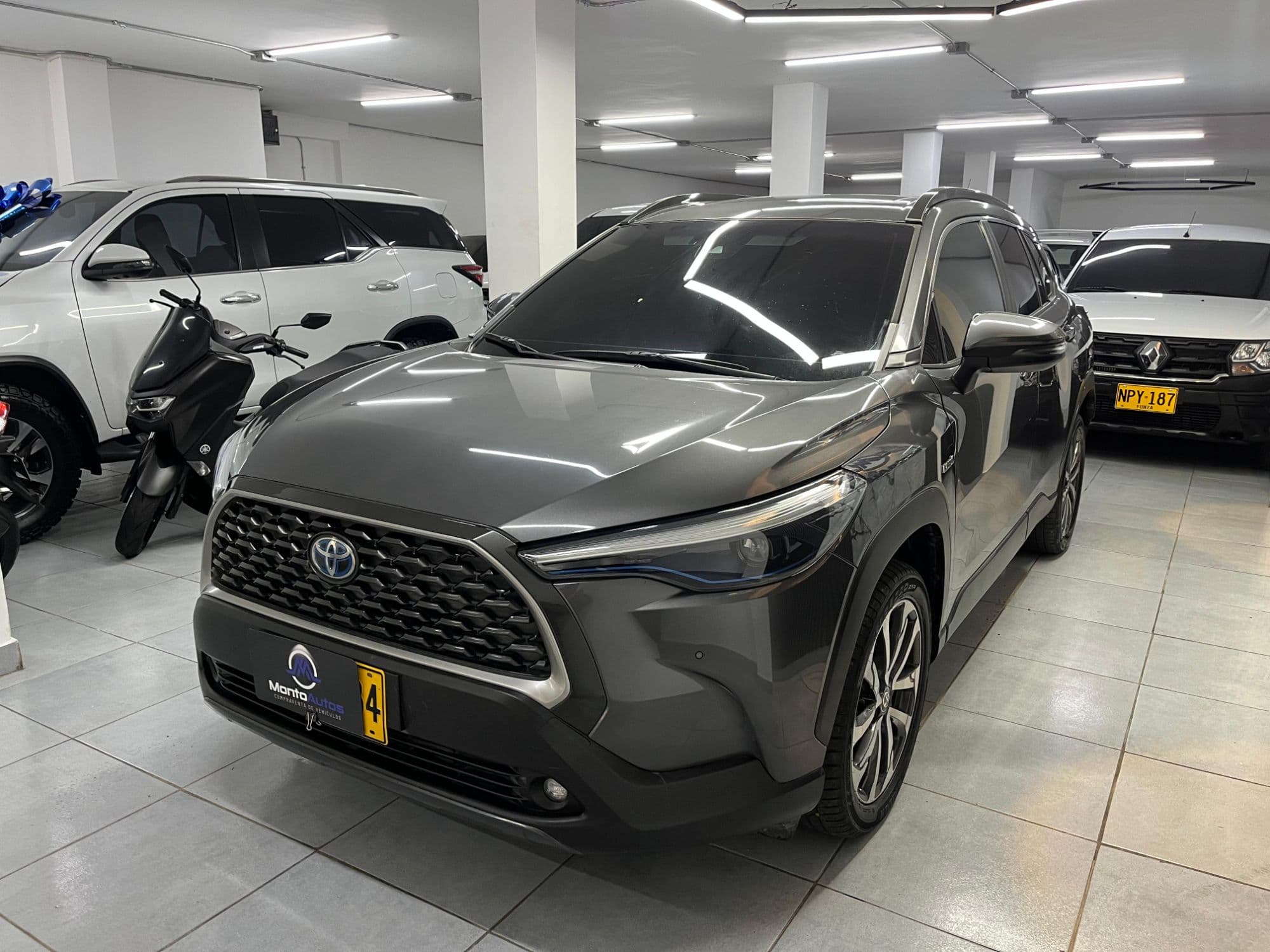 Toyota Corolla Cross SEG HEV - imagen 1