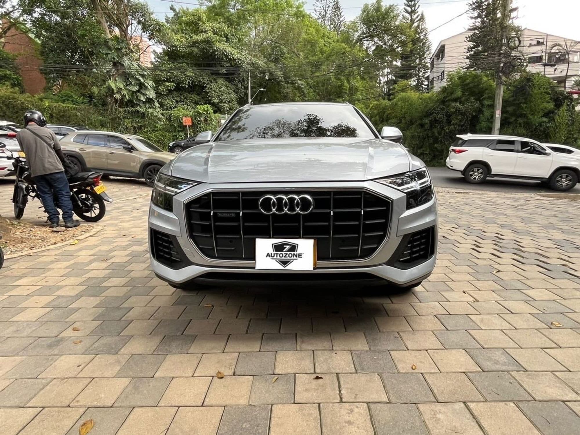 Audi Q8 Híbrida 2019 - imagen 1