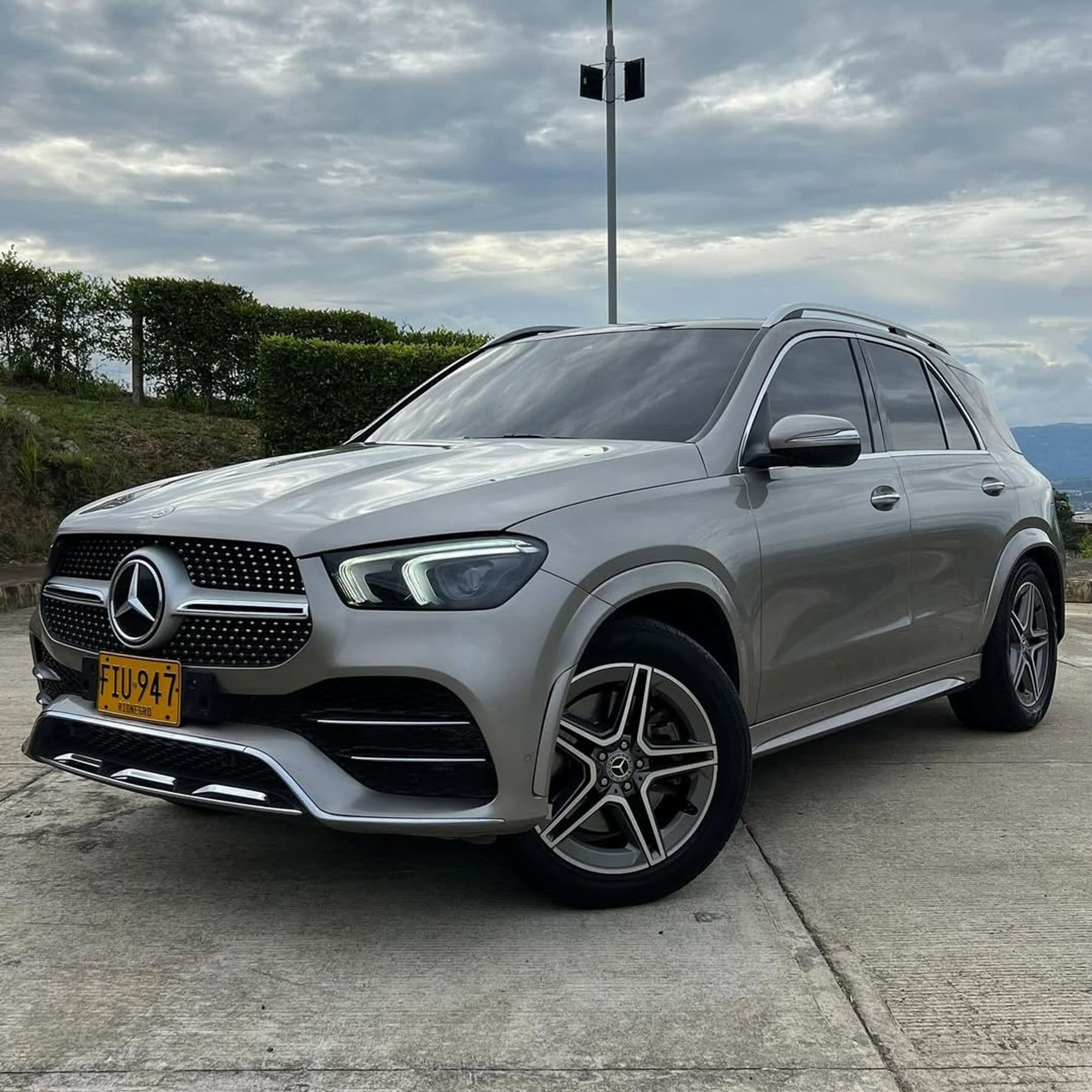 Mercedes Benz GLE 450 2022 BLINDAJE 2 Plus - imagen 1