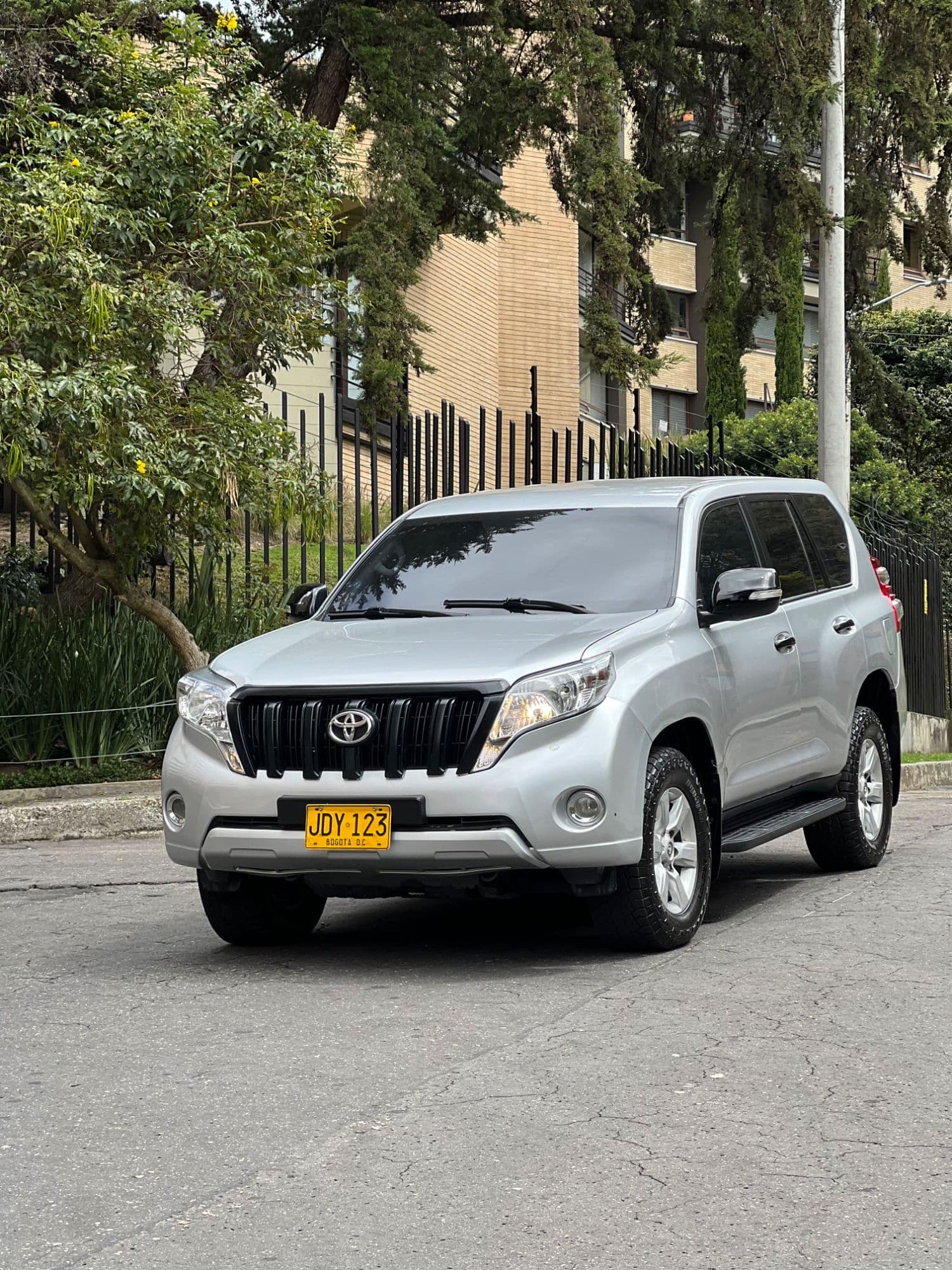 Toyota prado tx diesel blindada 2017 - imagen 1