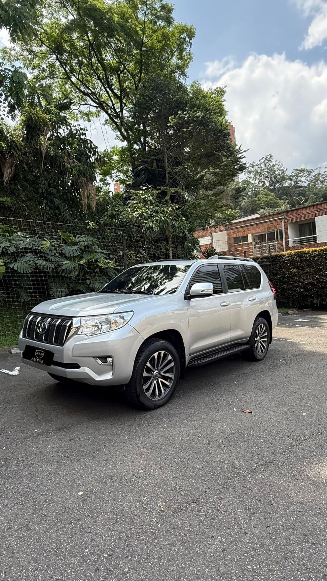 TOYOTA PRADO TXL GASOLINA BLINDADA 2020 - imagen 1