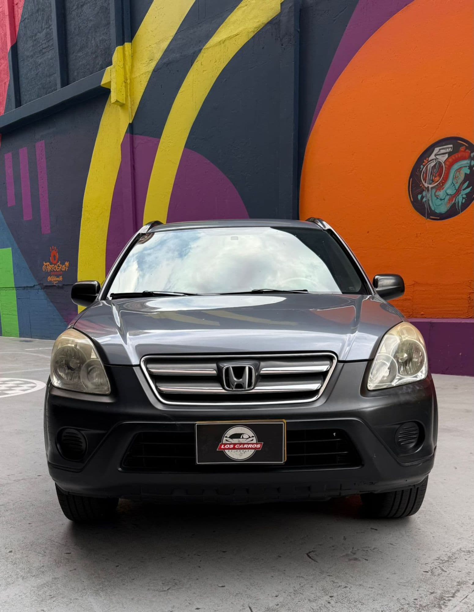 Honda CRV LX 2.4 4x4 awd - imagen 1