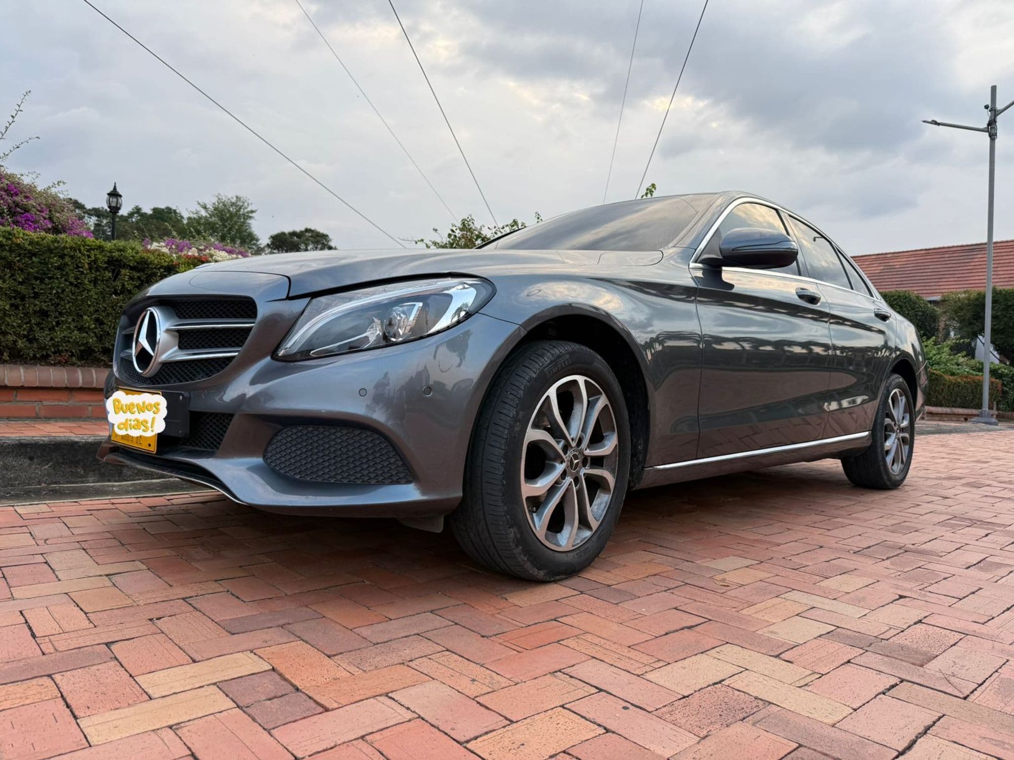 Mercedes Benz C180 mod 2018 - imagen 1