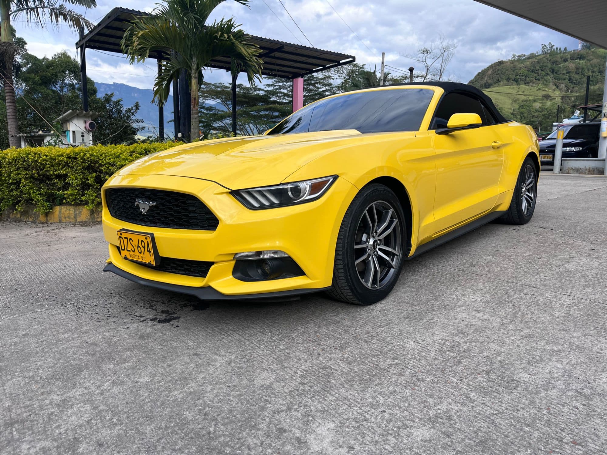 Ford mustang 2.3 ecoboost cabriolet - imagen 1