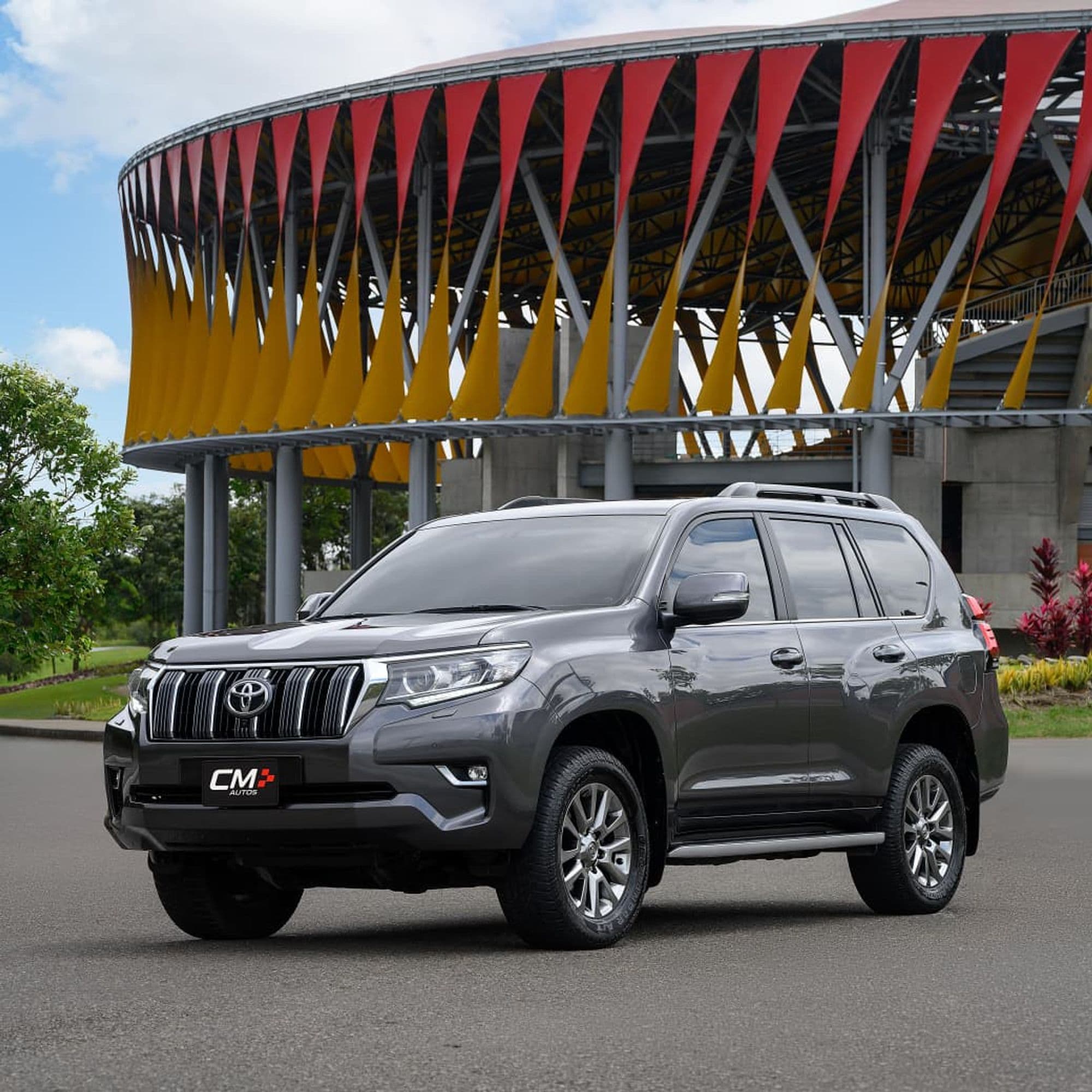 TOYOTA PRADO VX - imagen 1