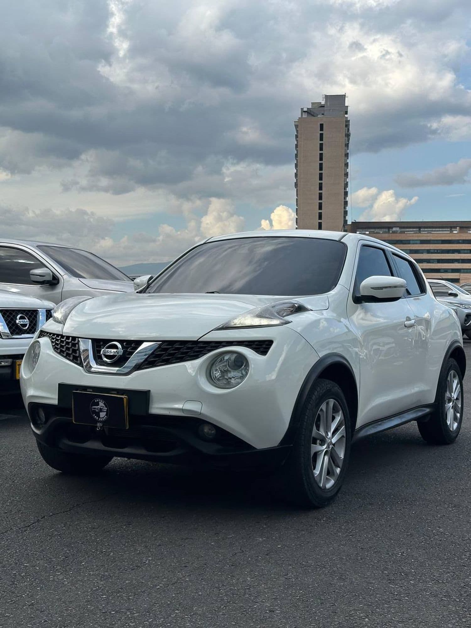 NISSAN JUKE 1.6 TURBO 2017 MECANICA - imagen 1