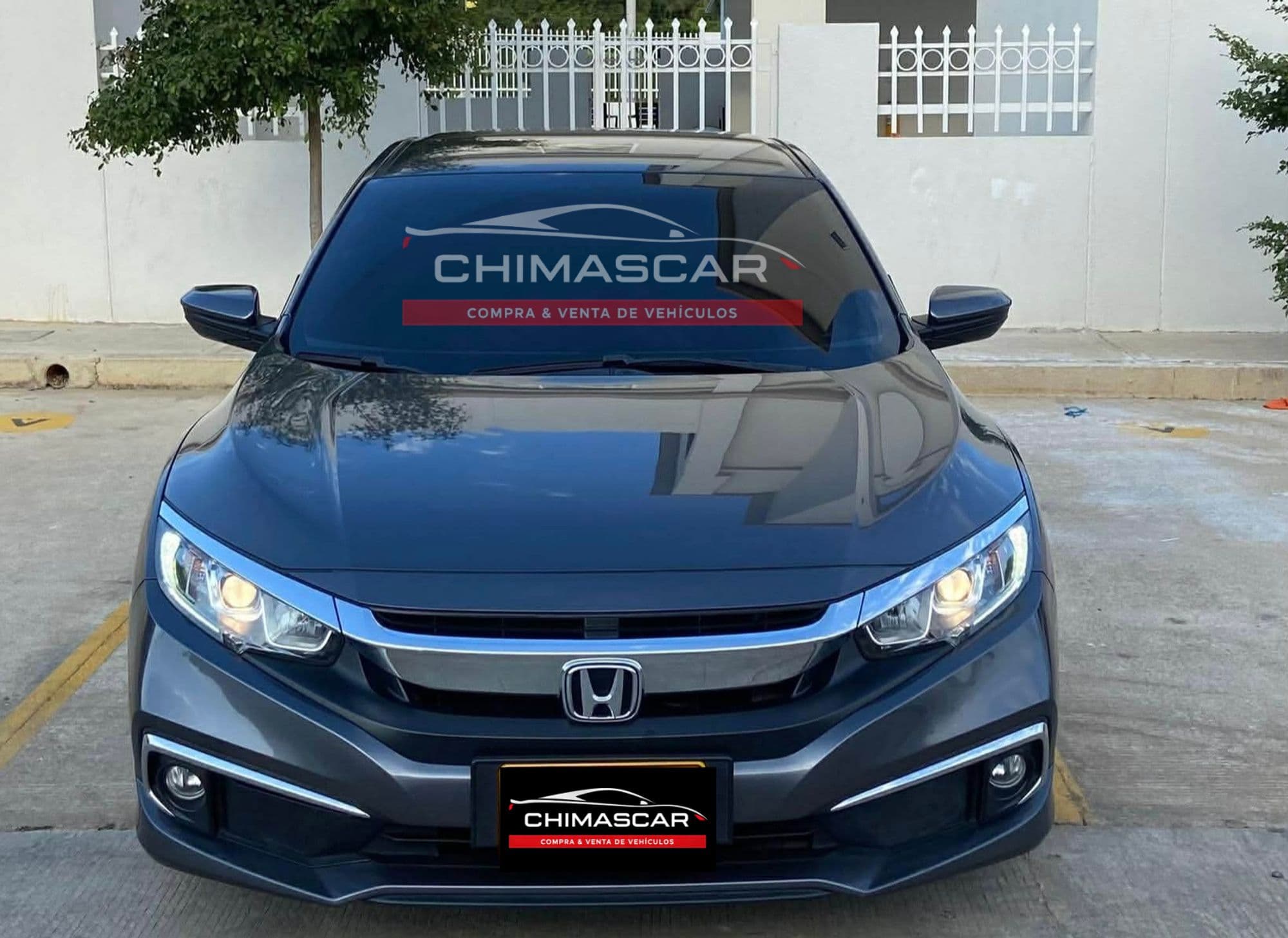 Honda Civic 2021 - imagen 1