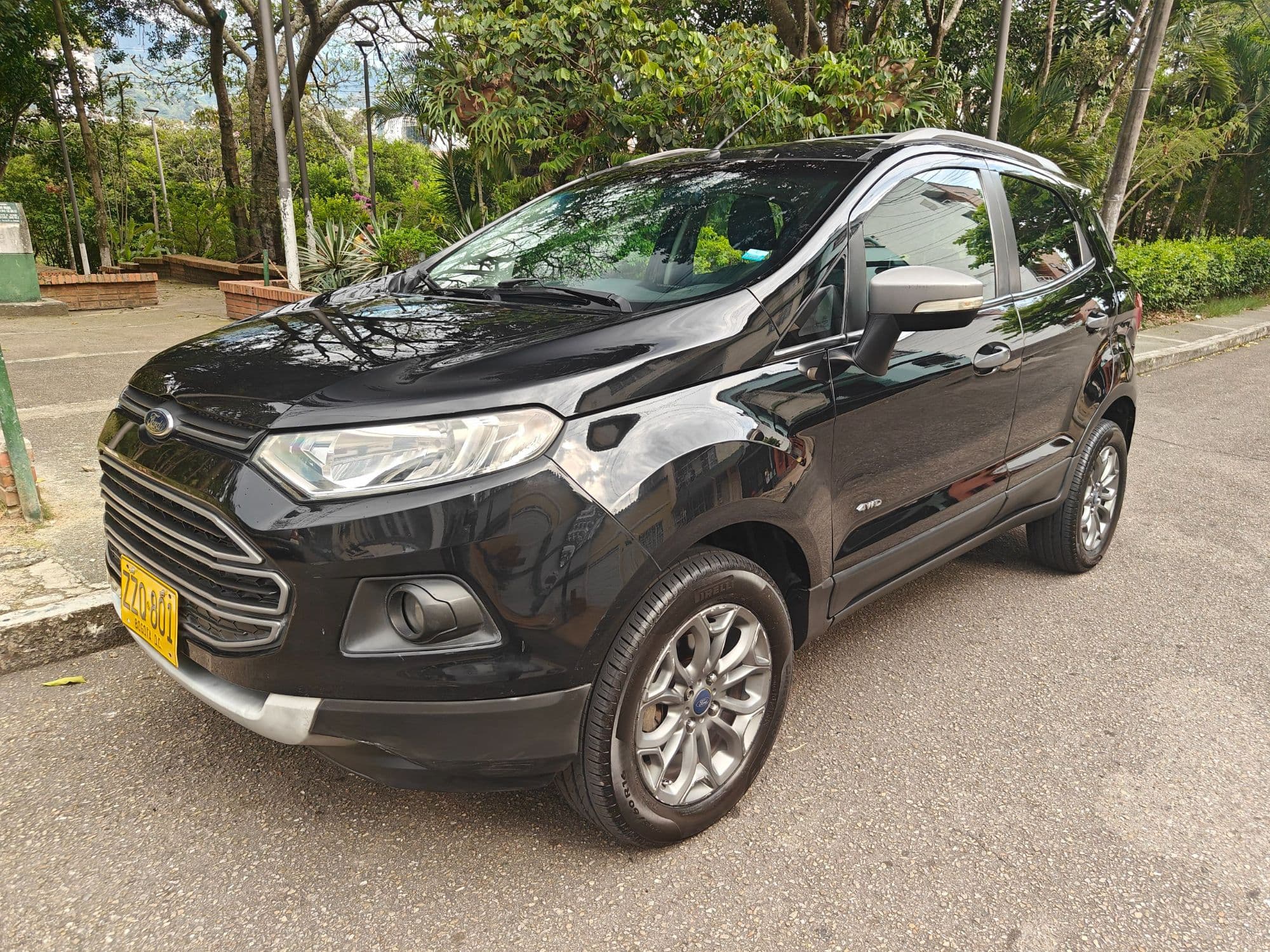 Ford Ecosport 2.0 Freestyle 4x4 2014 - imagen 1