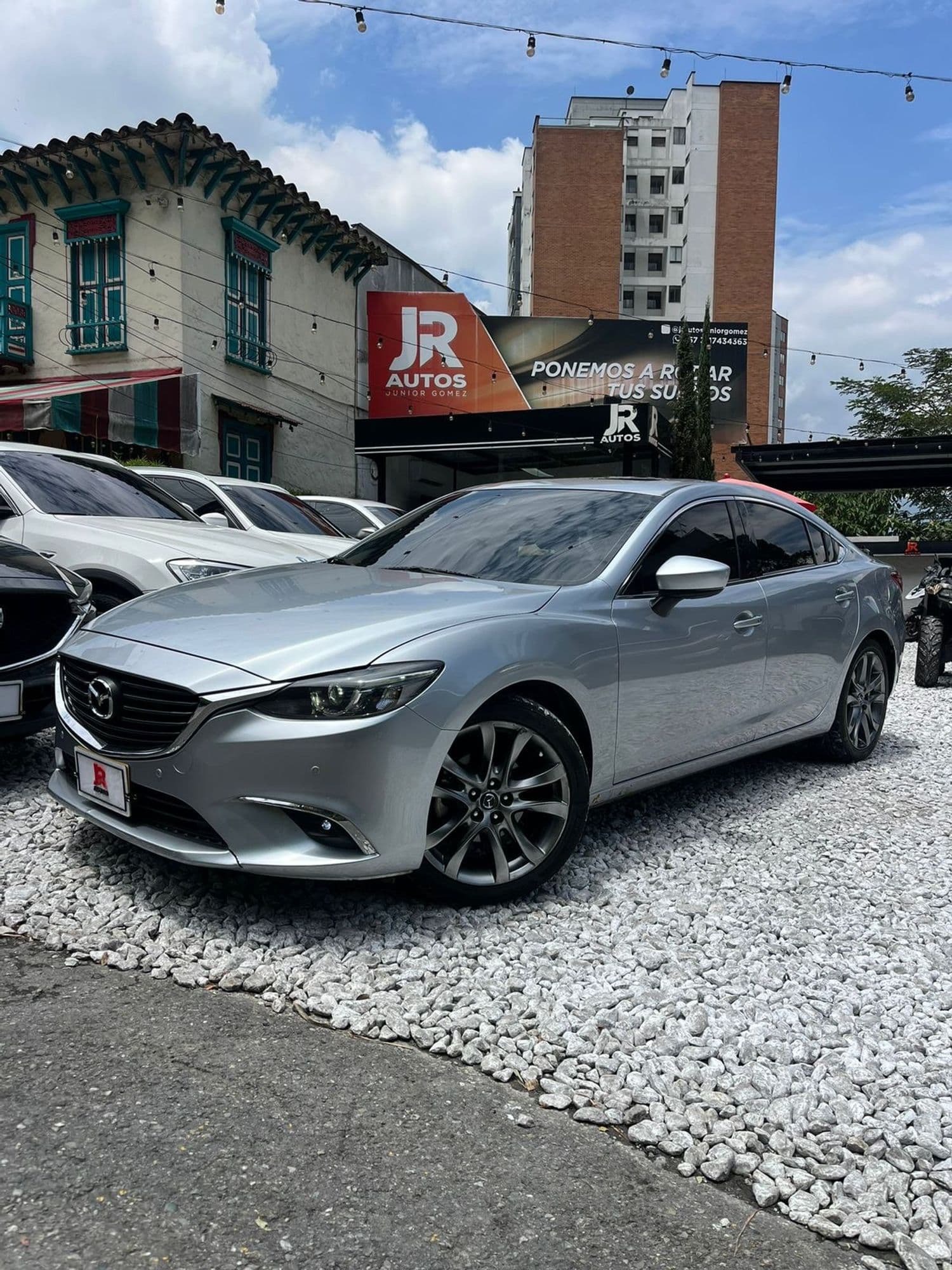 Mazda 6 2017 - imagen 1