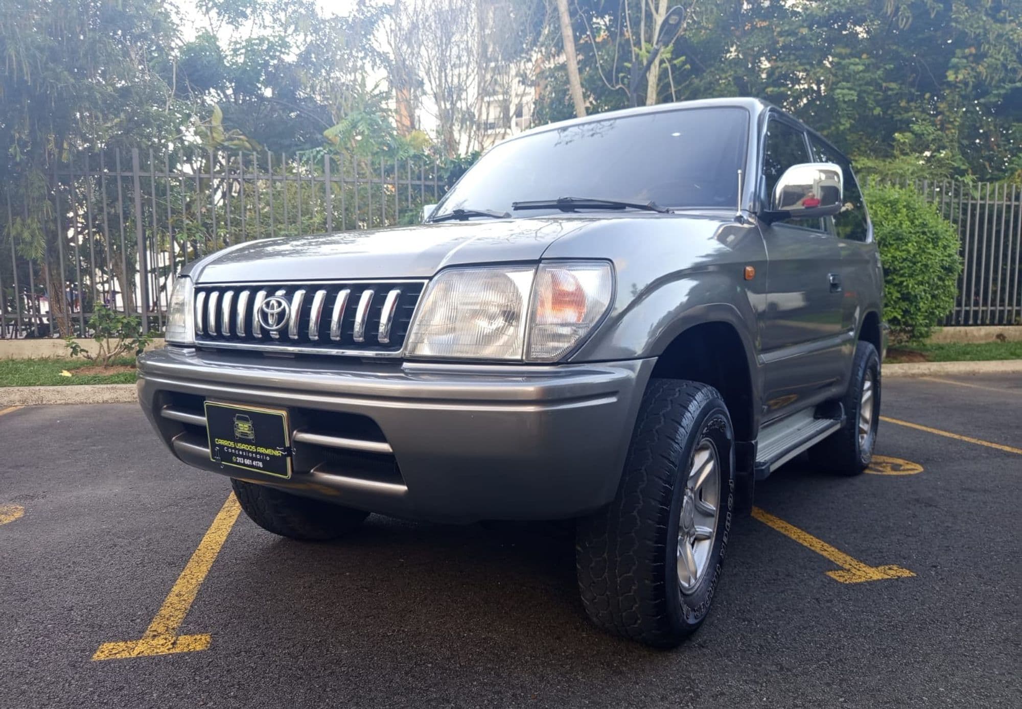 2003 TOYOTA PRADO SUMO info 3136614176 - imagen 1