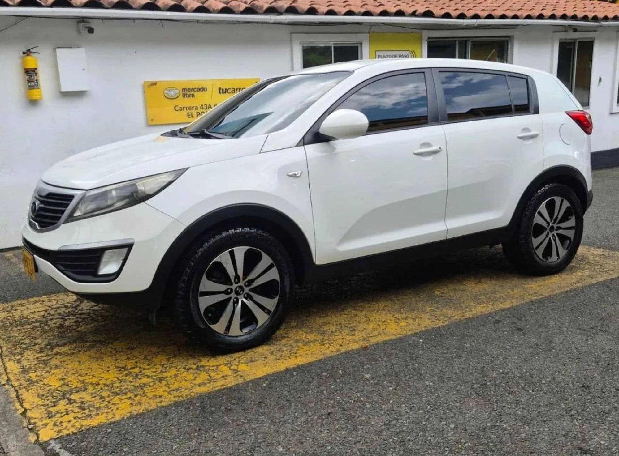 KIA SPORTAGE LX 4X2 2014 MECANICA - imagen 1