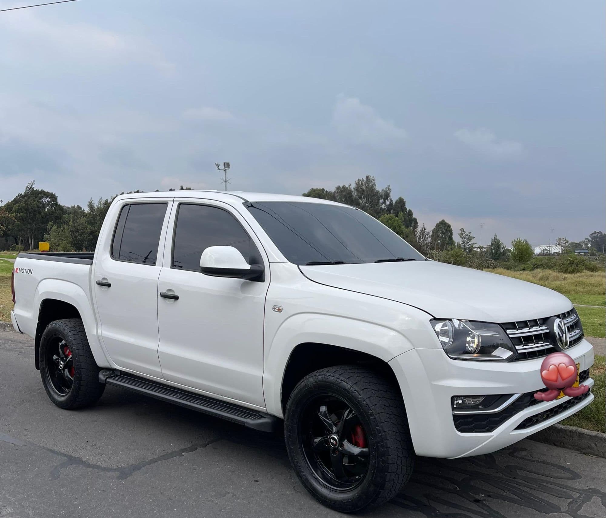 Volkswagen Amarok Trendline 4x4 - imagen 1