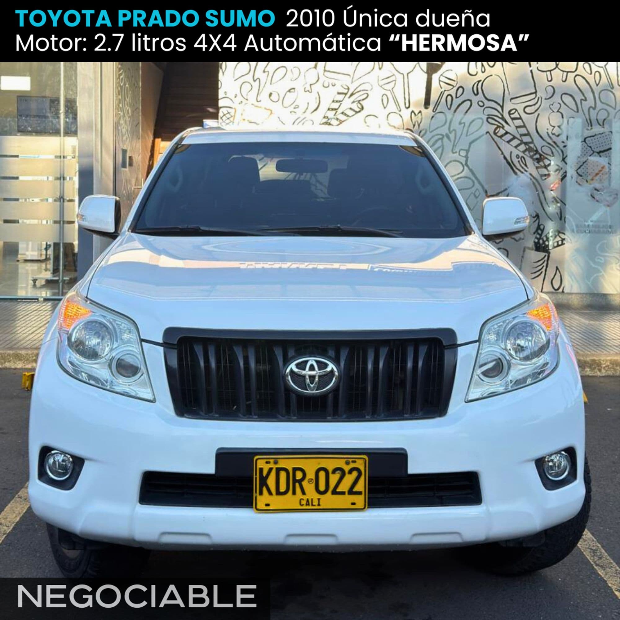 Toyota Prado Sumo TX 4X4 Automática - imagen 1