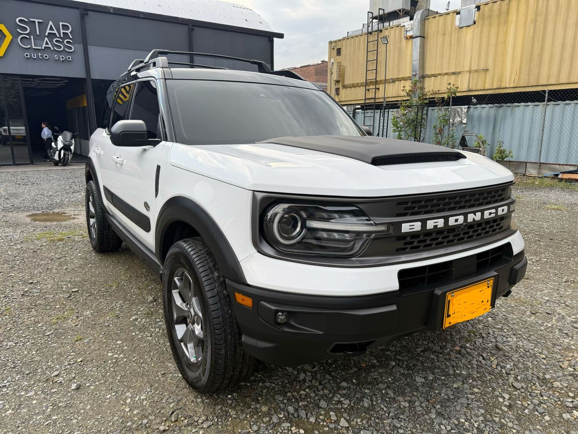 FORD BRONCO SPORT WILDTRACK 2023 - imagen 1