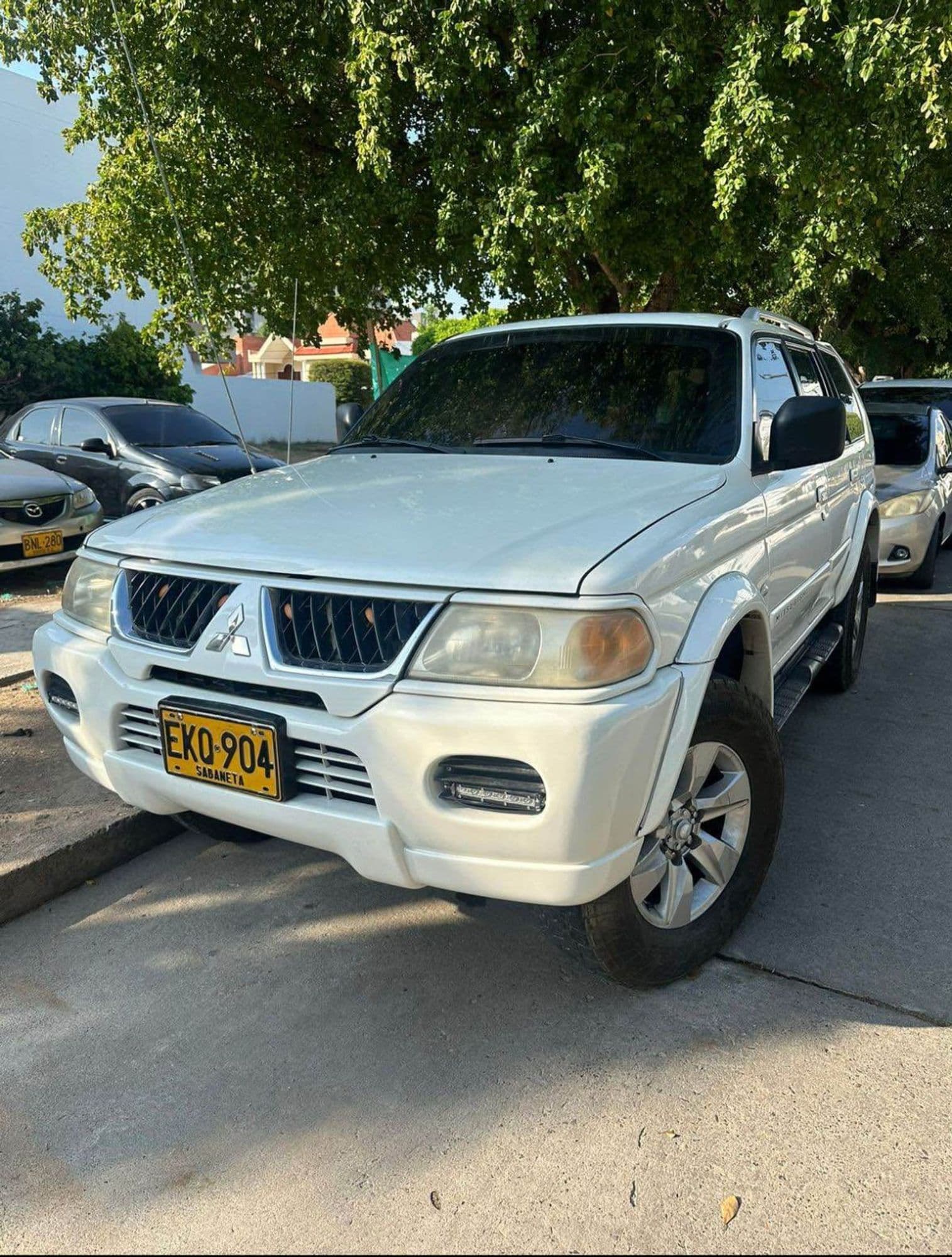 Mitsubishi nativa 2006 automatica blindada - imagen 1