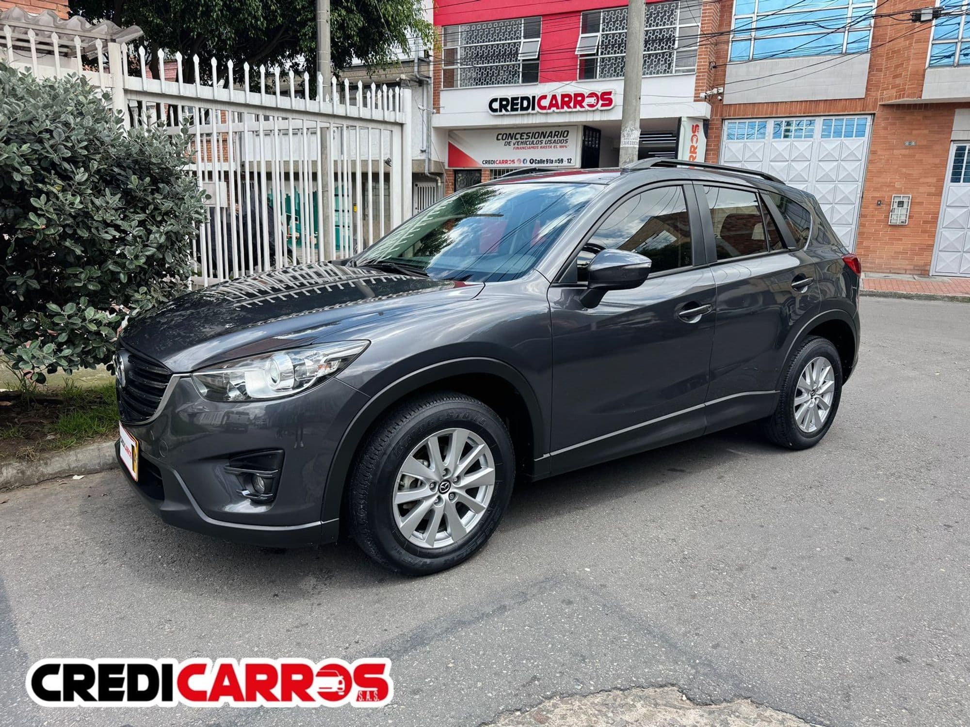 Mazda cx5 touring at 2017 - imagen 1