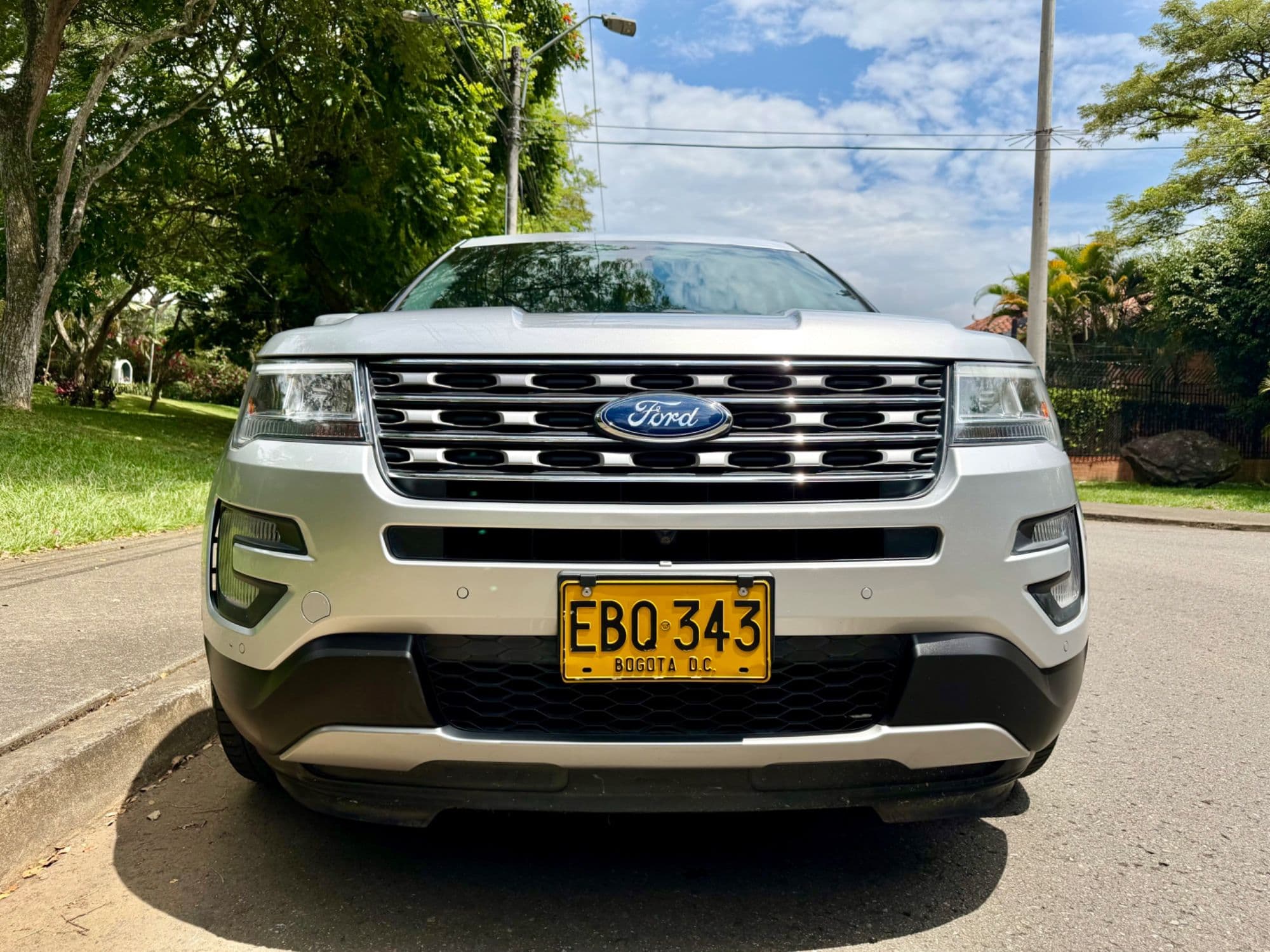 FORD EXPLORER LIMITED 2017 PERFECTA . - imagen 1